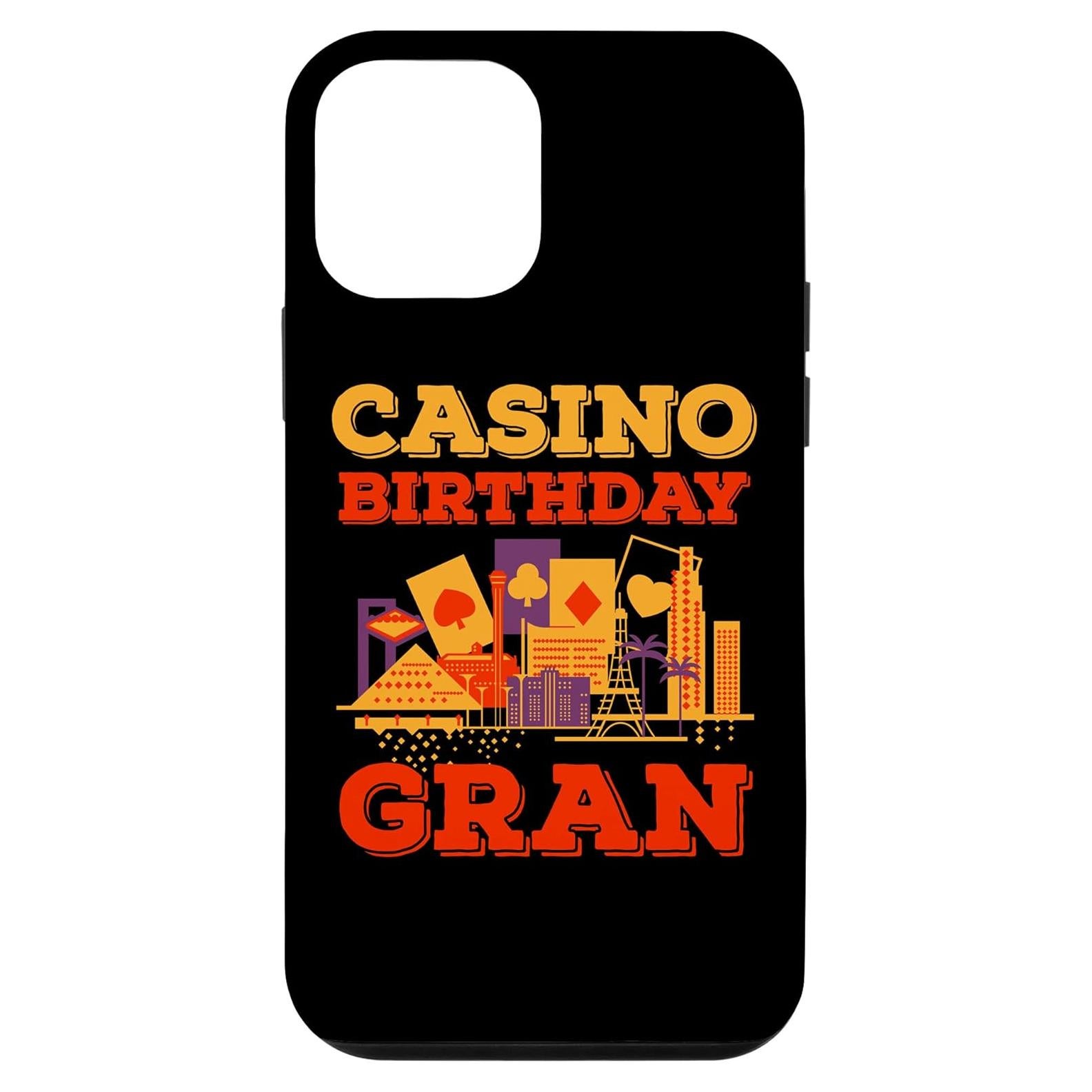 Funda iPhone 12 mini Bettor Poker Lover Cumpleaños 153g