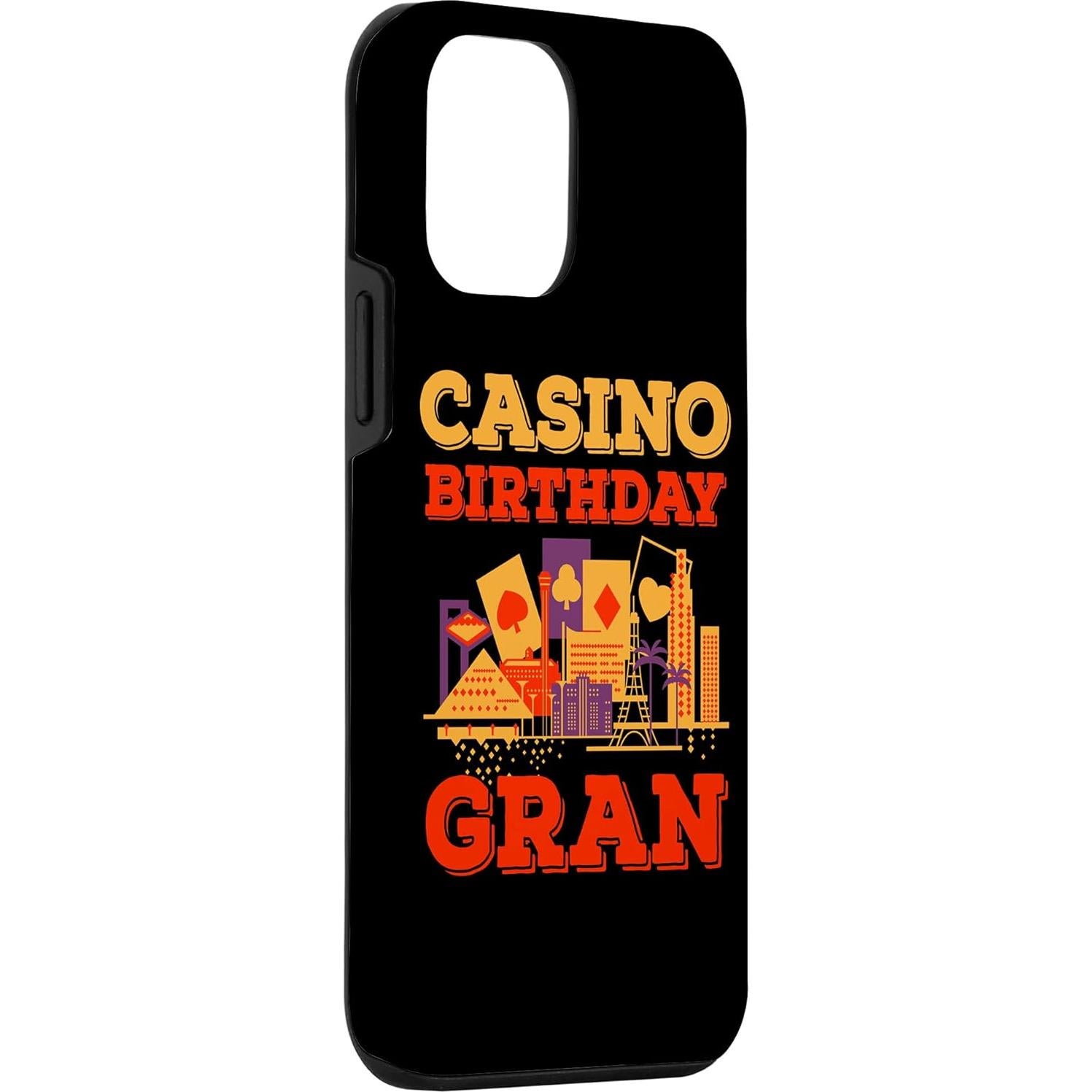 Funda iPhone 12 mini Bettor Poker Lover Cumpleaños 153g
