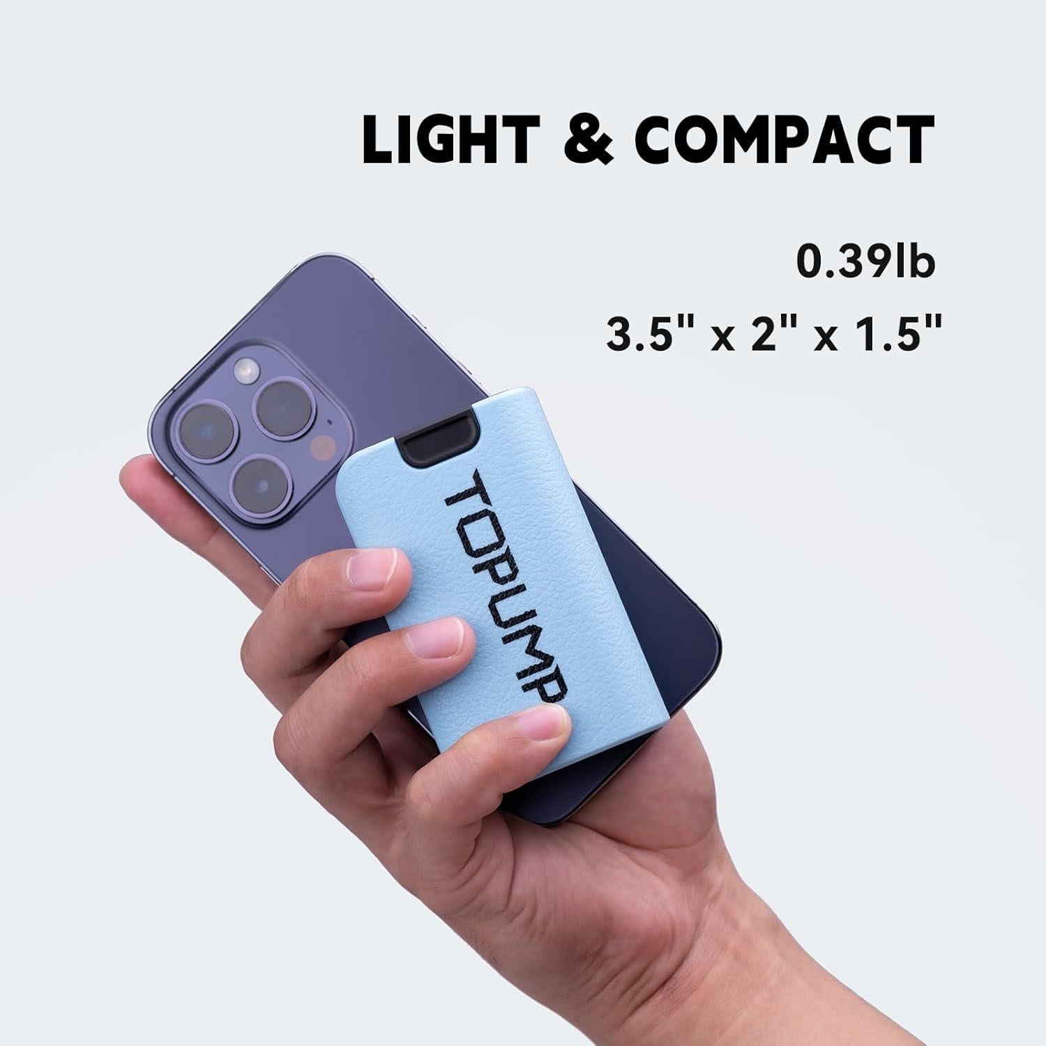 Bomba de Pelotas Eléctrica TOPUMP TB1 20 PSI Portátil