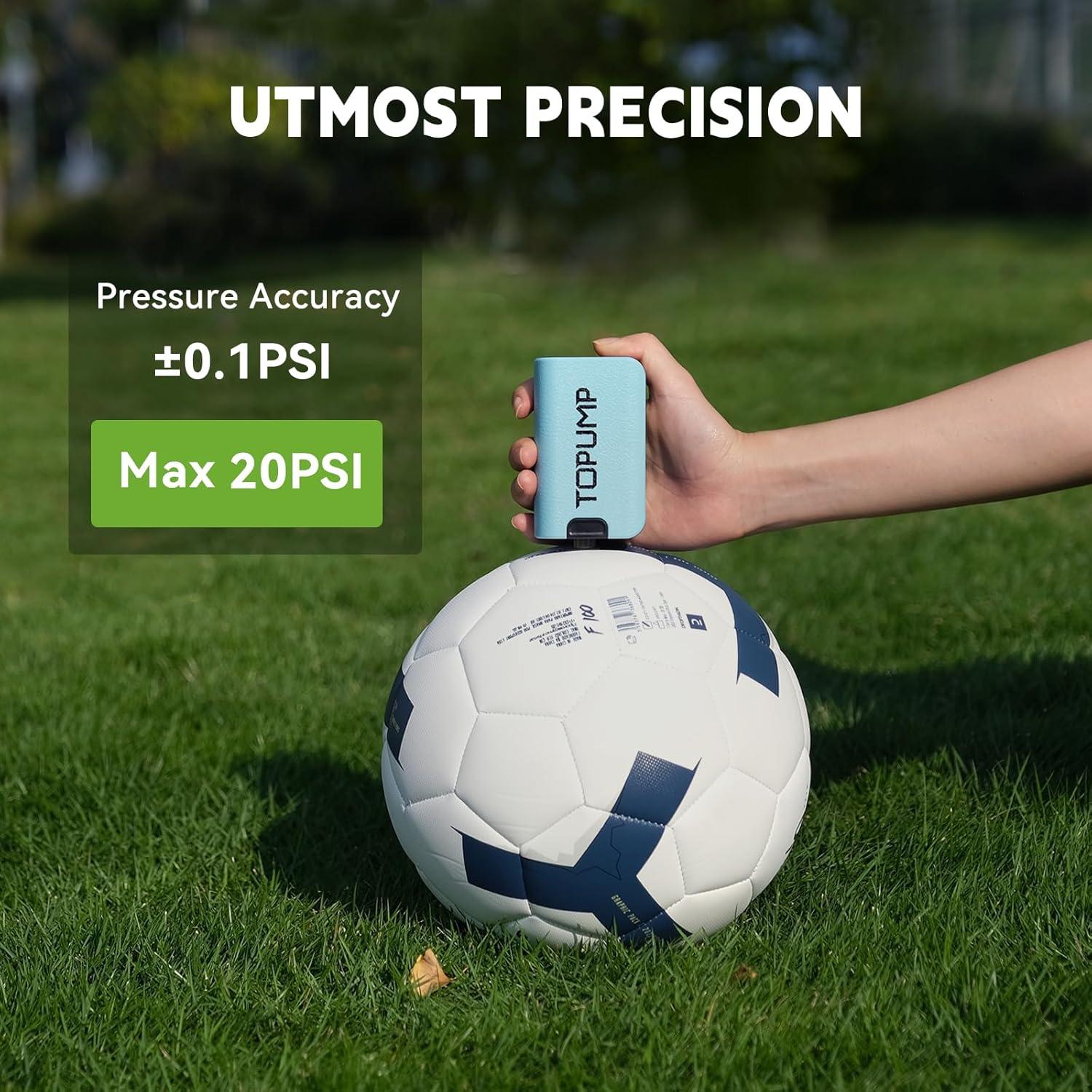 Bomba de Pelotas Eléctrica TOPUMP TB1 20 PSI Portátil