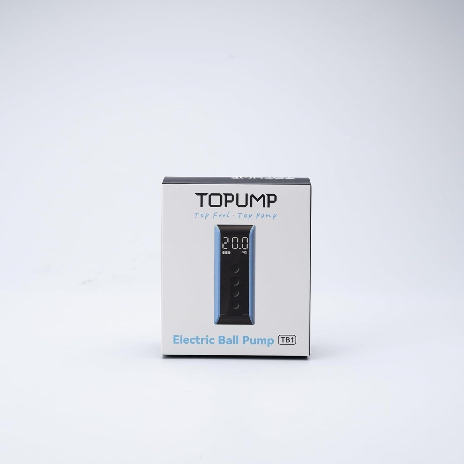 Bomba de Pelotas Eléctrica TOPUMP TB1 20 PSI Portátil