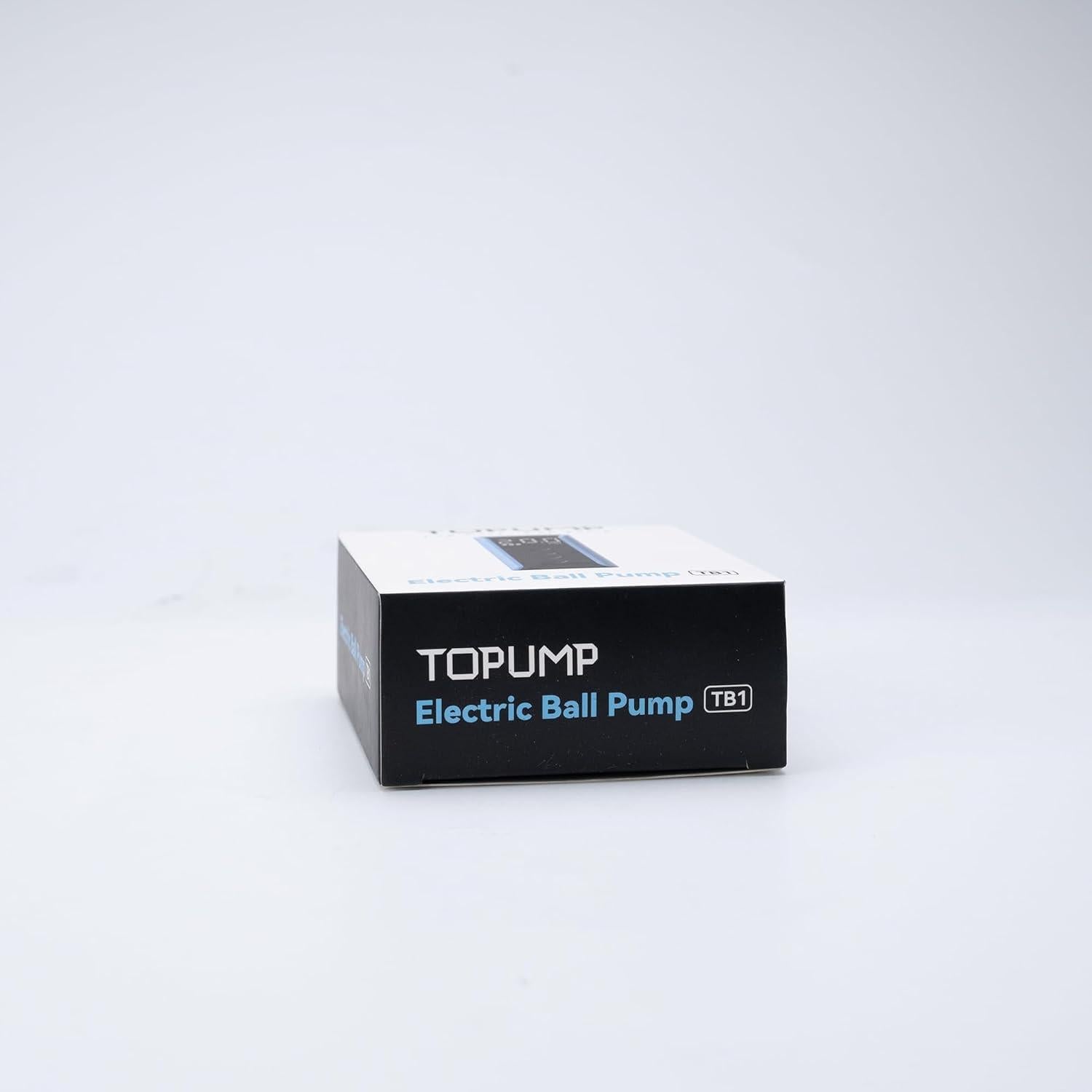 Bomba de Pelotas Eléctrica TOPUMP TB1 20 PSI Portátil