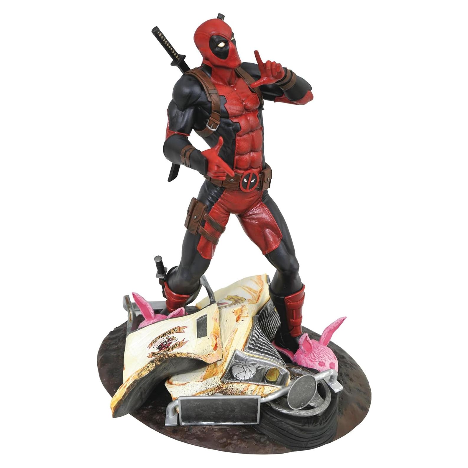 Figura de Diorama Deadpool Camión de Tacos Diamond Select 25.4 cm