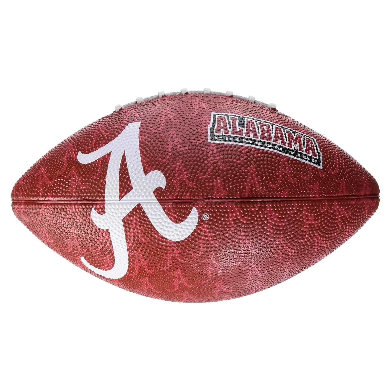 Balón de Fútbol Americano Junior NCAA Rawlings Alabama Crimson Tide
