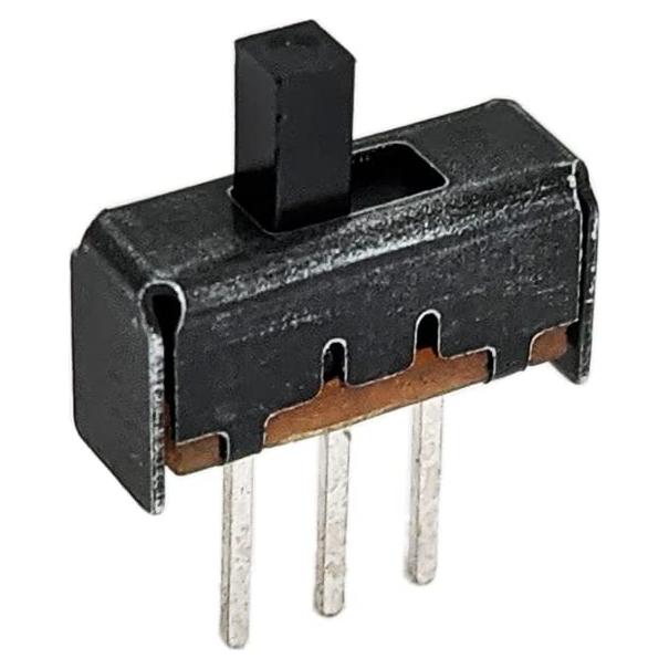 Paquete de 10 Interruptores Deslizantes Mini SPDT EX ELECTRONIX