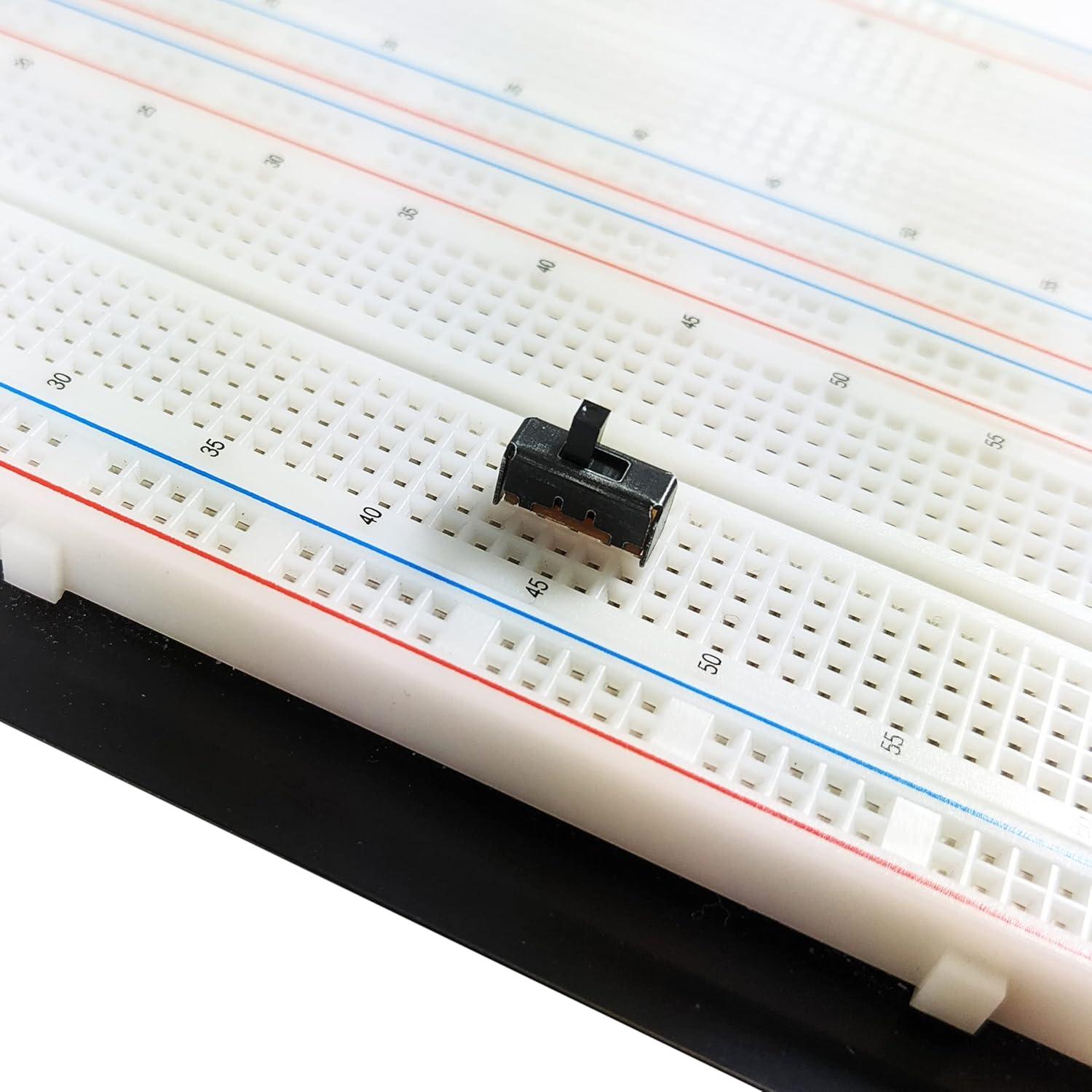 Paquete de 10 Interruptores Deslizantes Mini SPDT EX ELECTRONIX