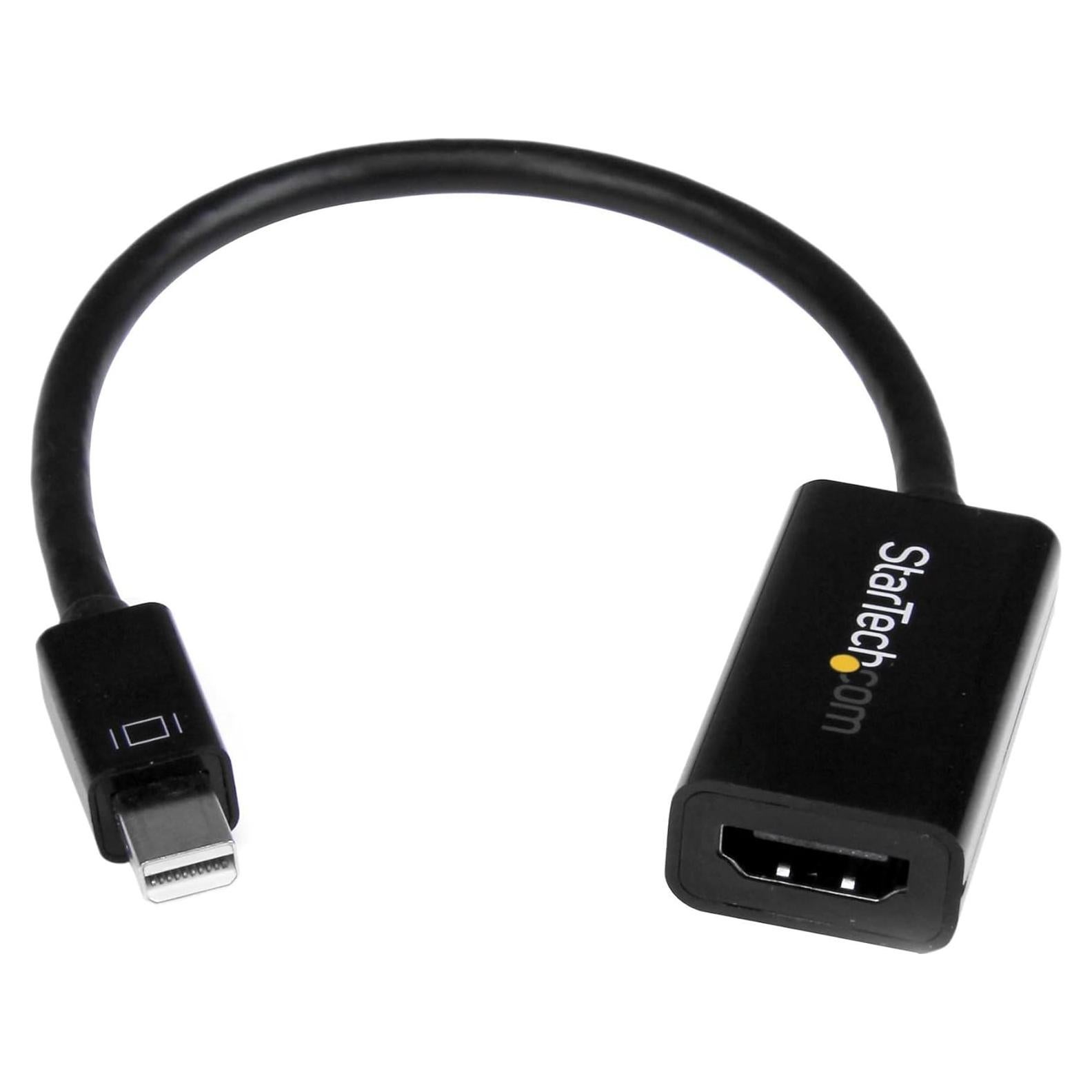 Adaptador Mini DisplayPort a HDMI 4K StarTech MDP2HD4KS