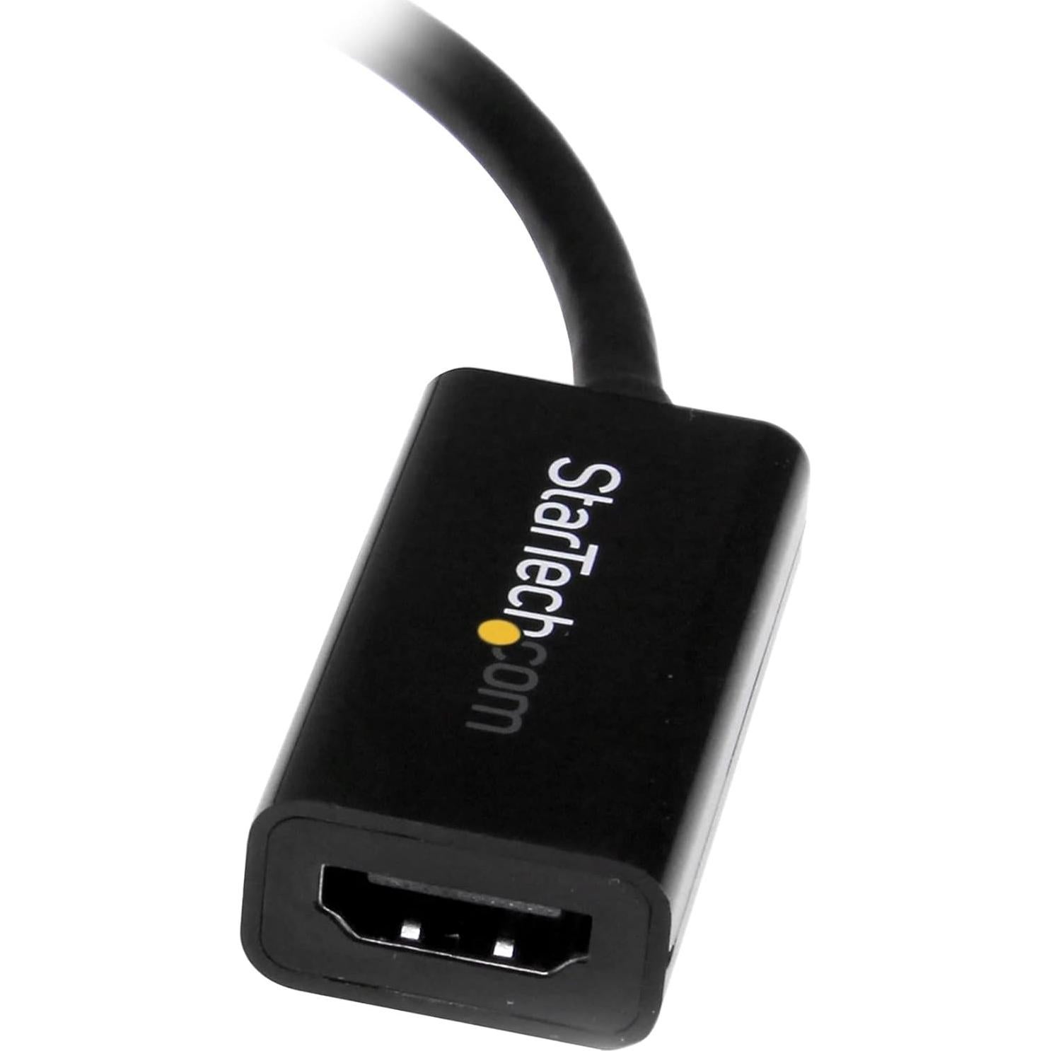 Adaptador Mini DisplayPort a HDMI 4K StarTech MDP2HD4KS