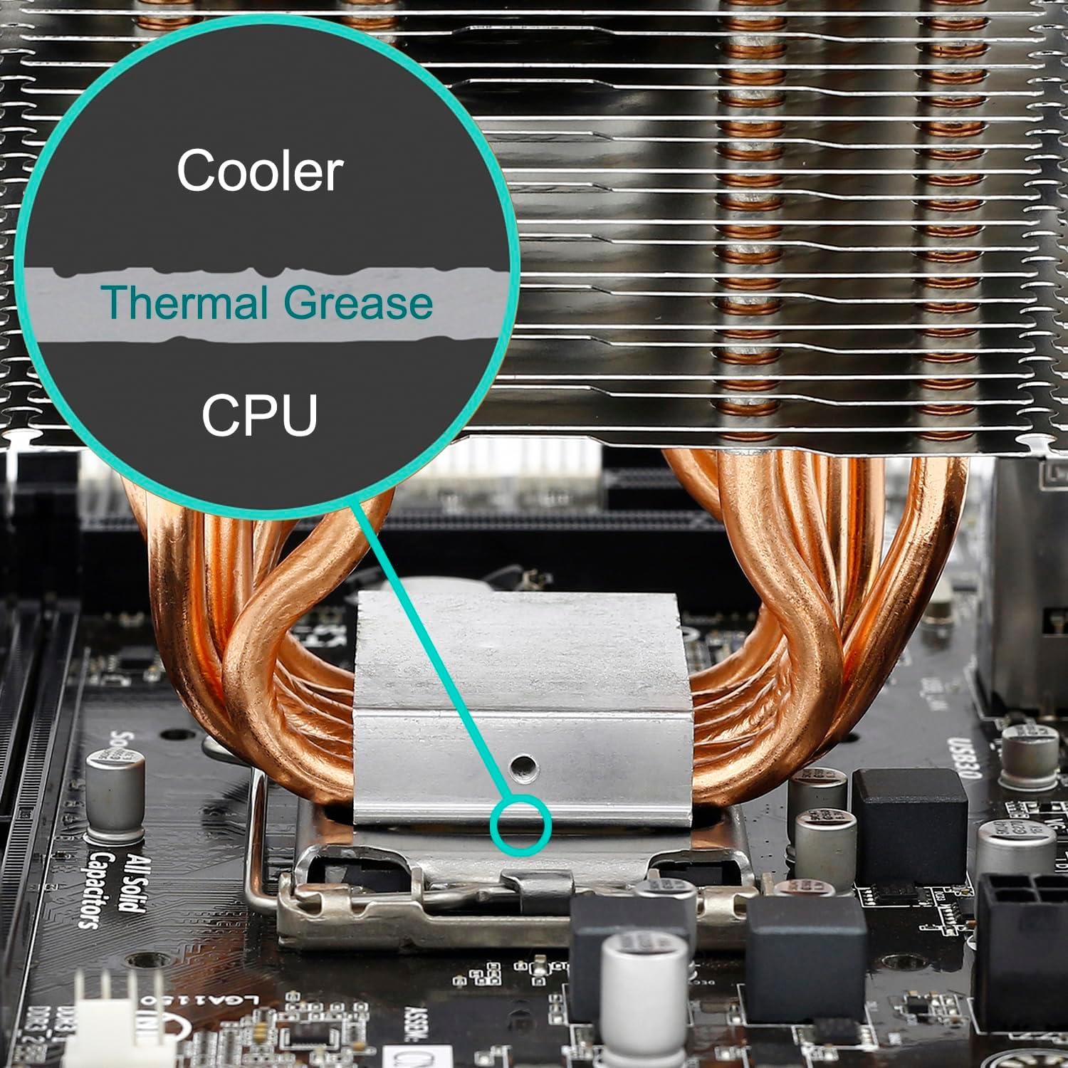 Pasta Térmica Conductiva GENNEL G104 100g para CPU y GPU