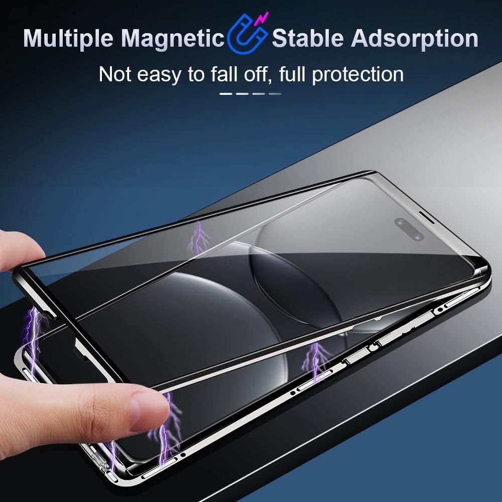 Funda Magnética QUIETIP para Huawei nova 13 Pro - Vidrio Templado