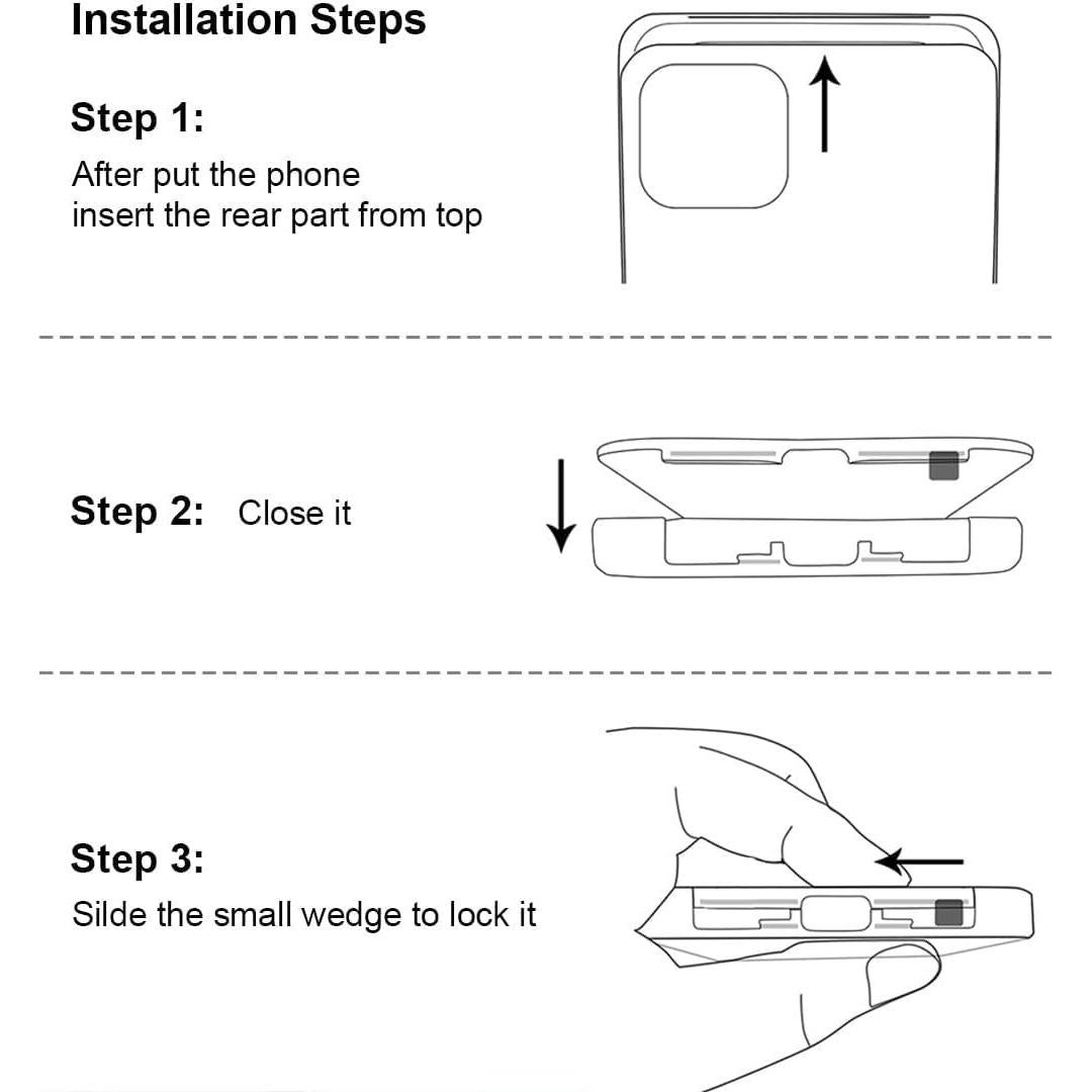 Funda Magnética QUIETIP para Huawei nova 13 Pro - Vidrio Templado