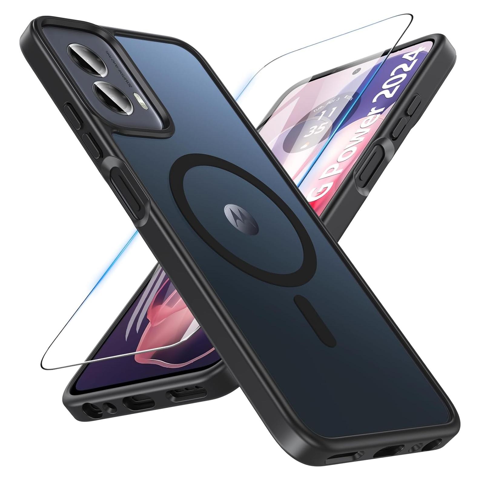 Funda BESINPO para Moto G Power 5G 2024 - Protección Completa