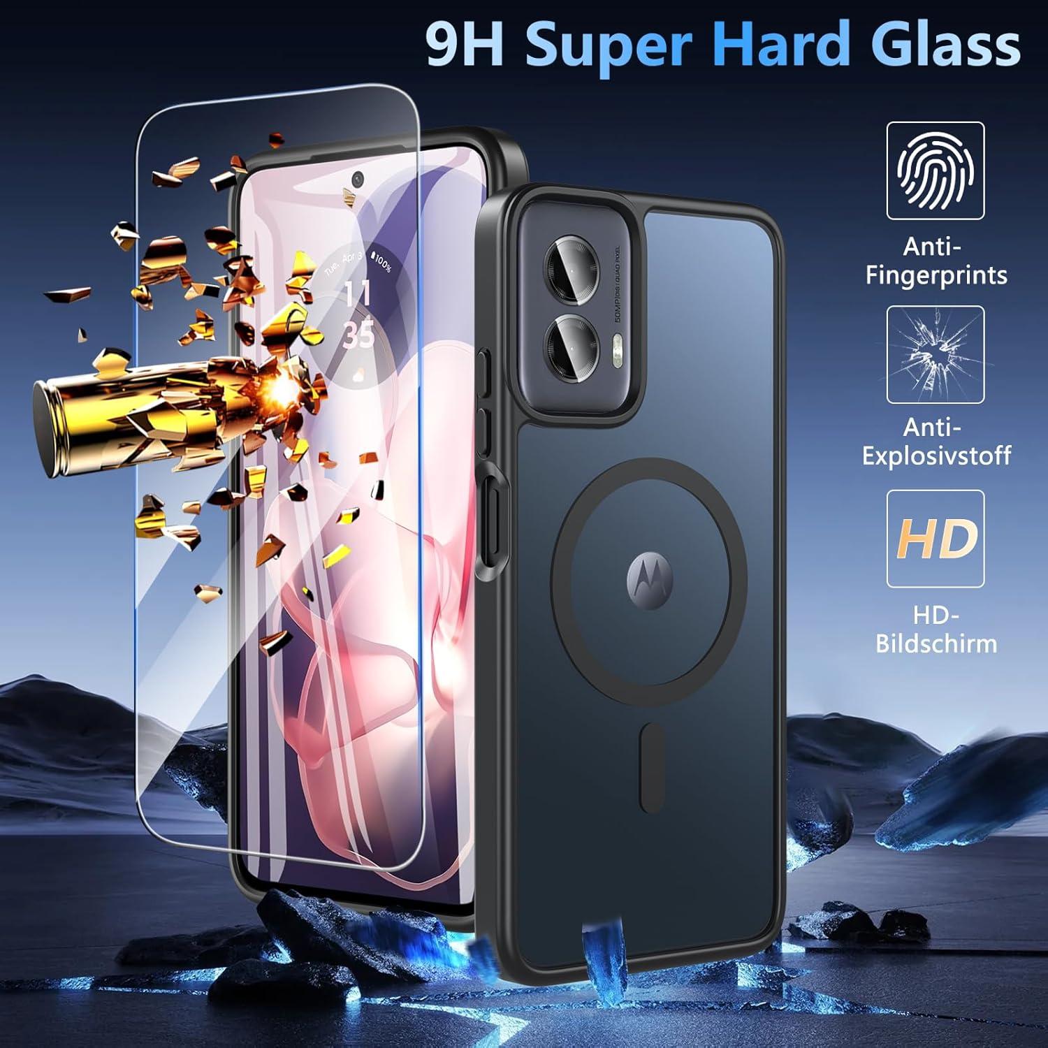 Funda BESINPO para Moto G Power 5G 2024 - Protección Completa