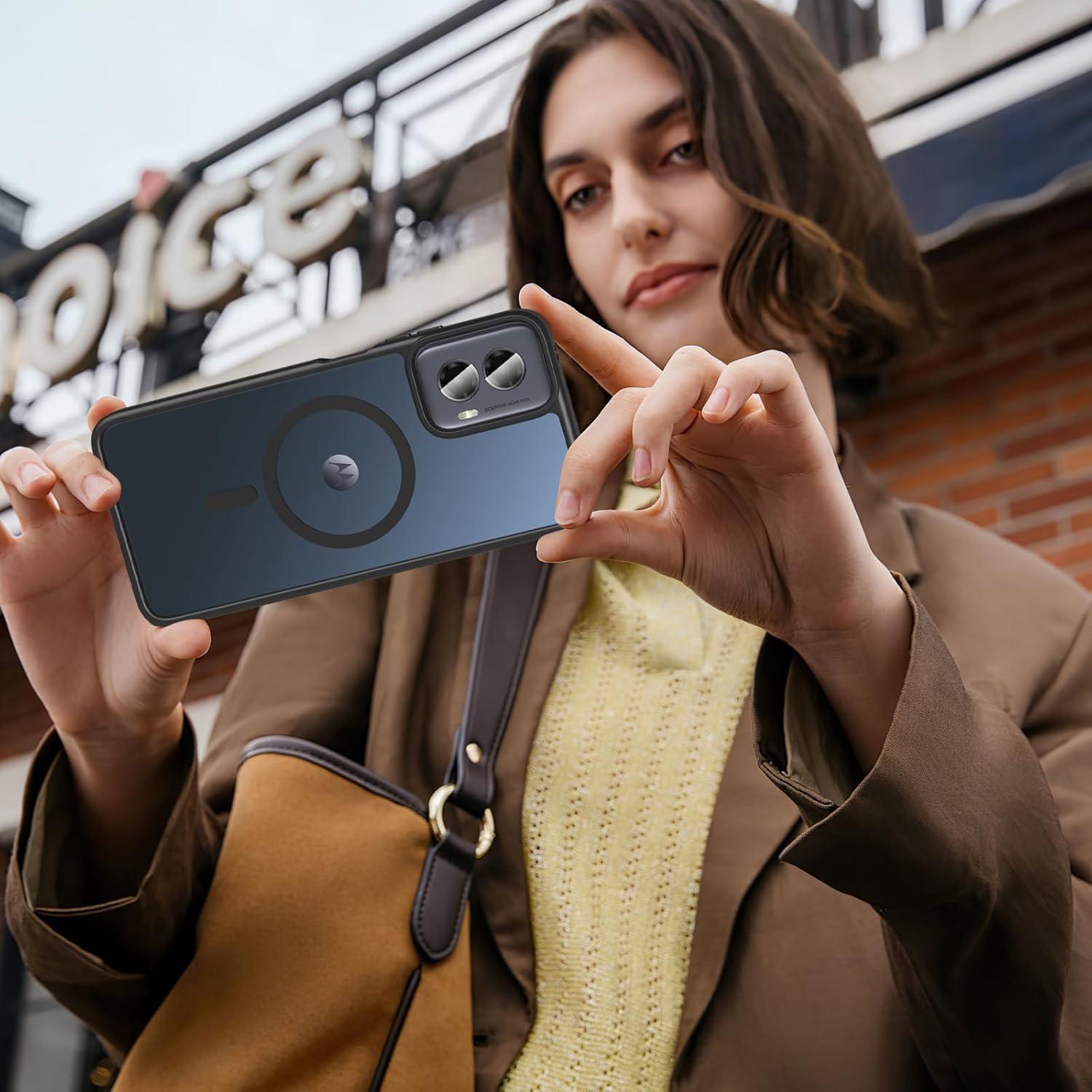 Funda BESINPO para Moto G Power 5G 2024 - Protección Completa