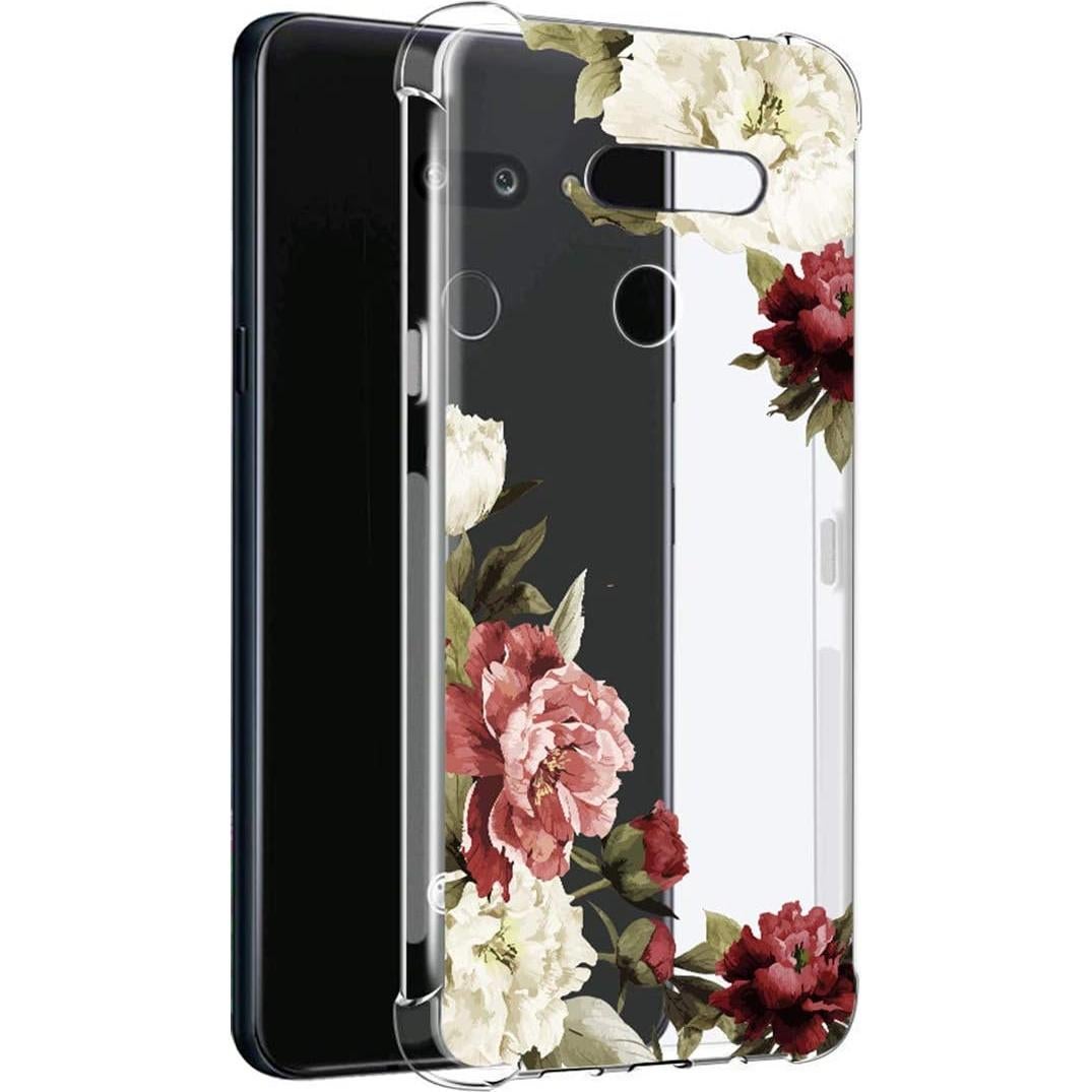 Funda TPU Floral para LG G8 ThinQ - Protección Ligera 2019
