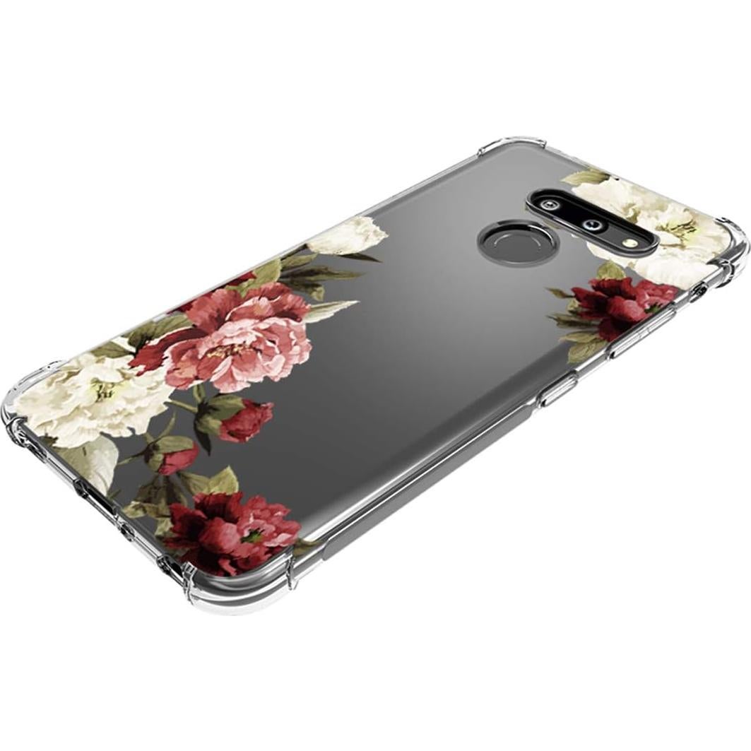 Funda TPU Floral para LG G8 ThinQ - Protección Ligera 2019