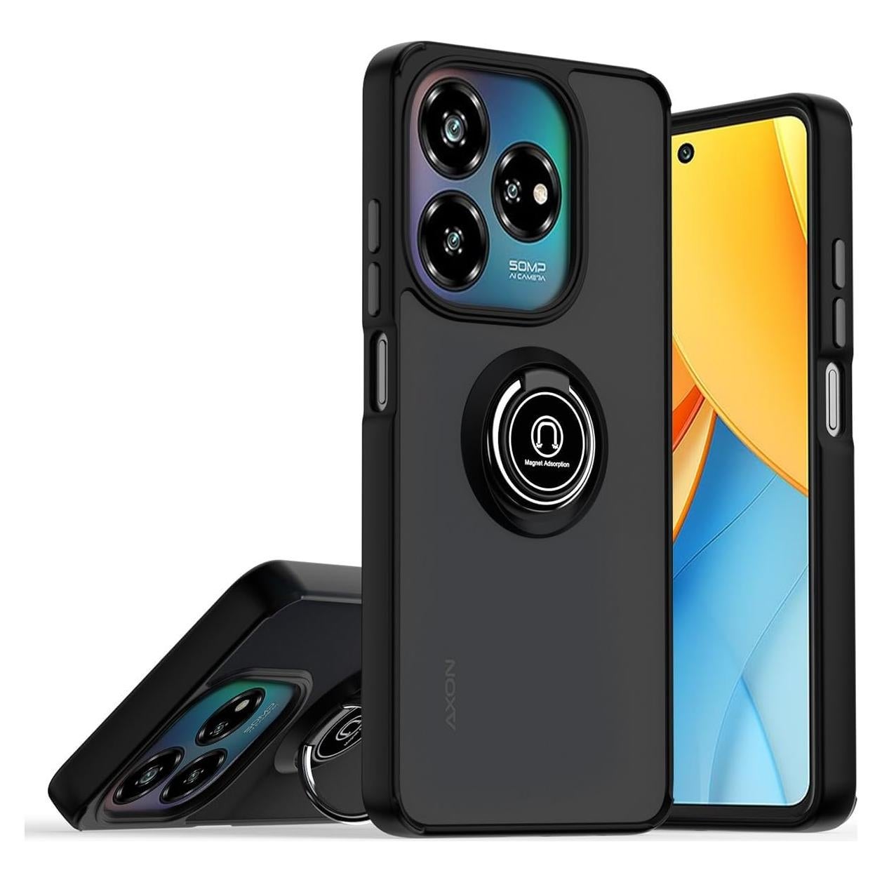 Funda QUIETIP para ZTE Axon 60 Lite con Protector de Pantalla