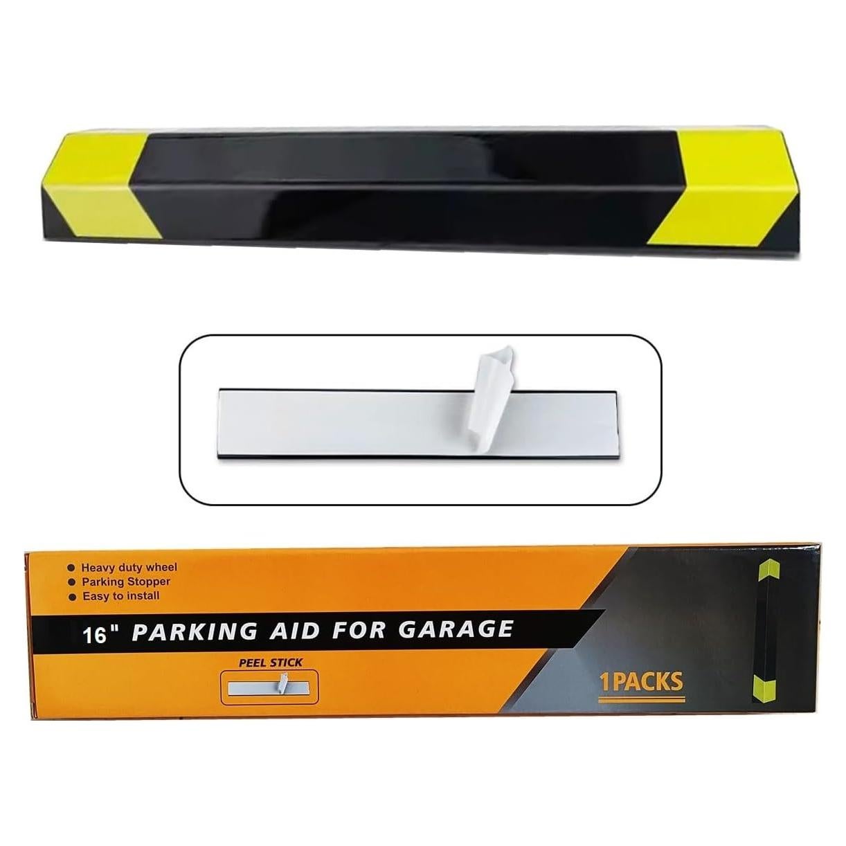 Tope de Estacionamiento Deshitong Parkingkit 40.64x8.89x3.18cm