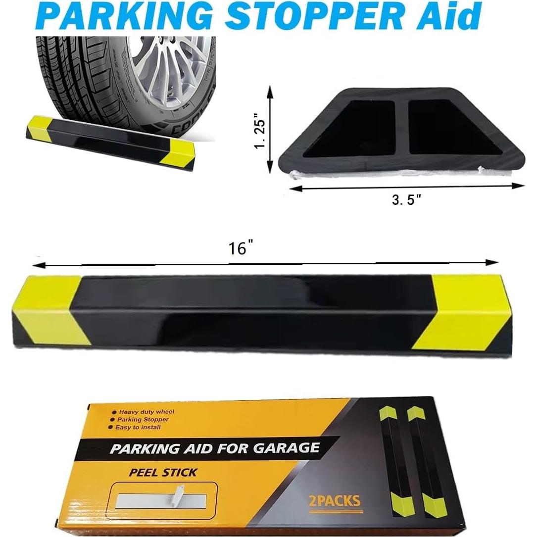 Tope de Estacionamiento Deshitong Parkingkit 40.64x8.89x3.18cm