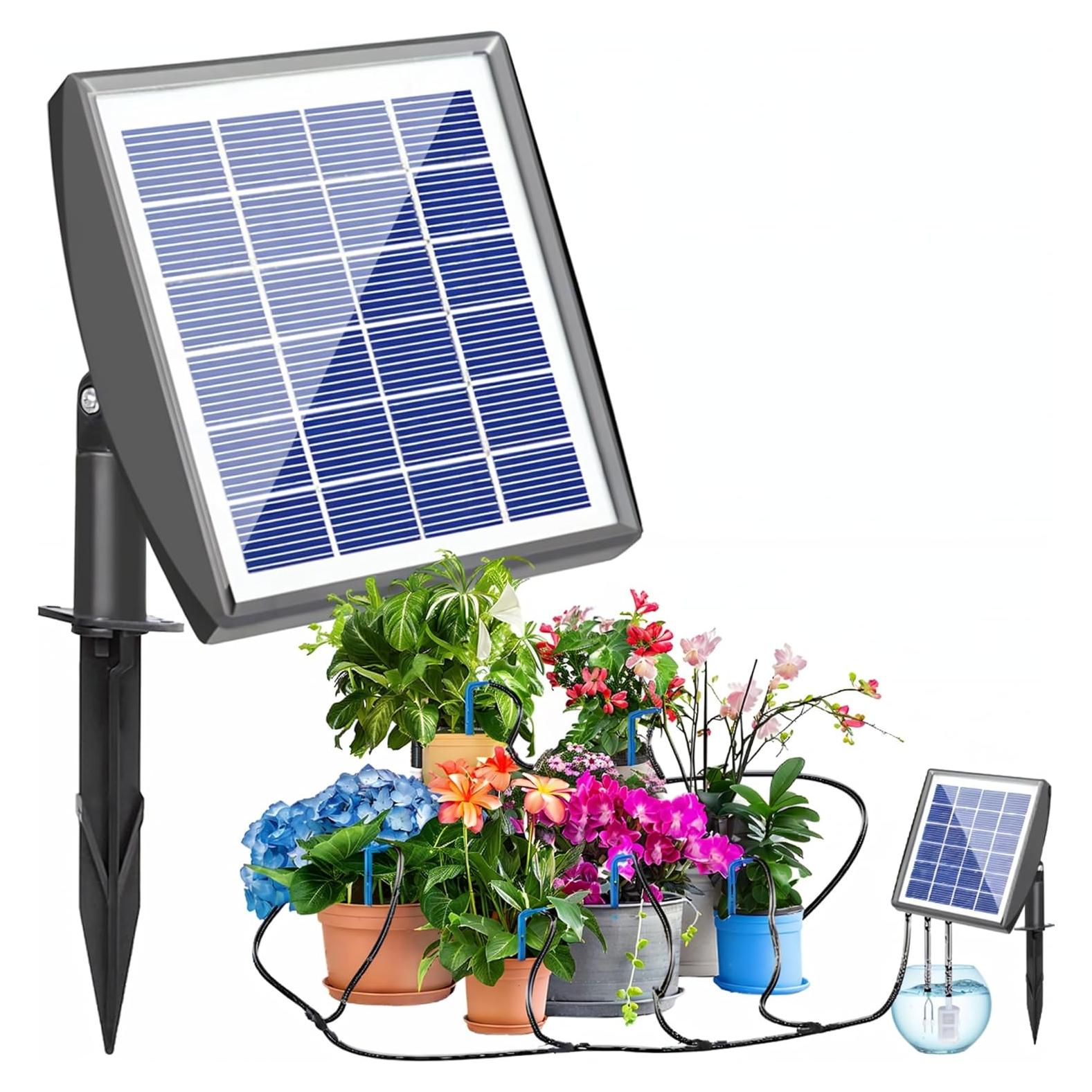 Sistema de Riego Solar Automático RISINGUP 127 cm 15 Plantas