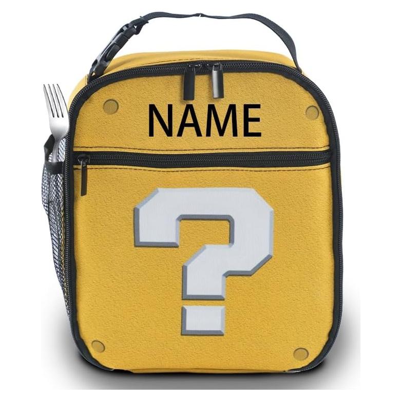 Bolsa de Almuerzo Reutilizable TIANXIADIYI Blanca Aislada 26L