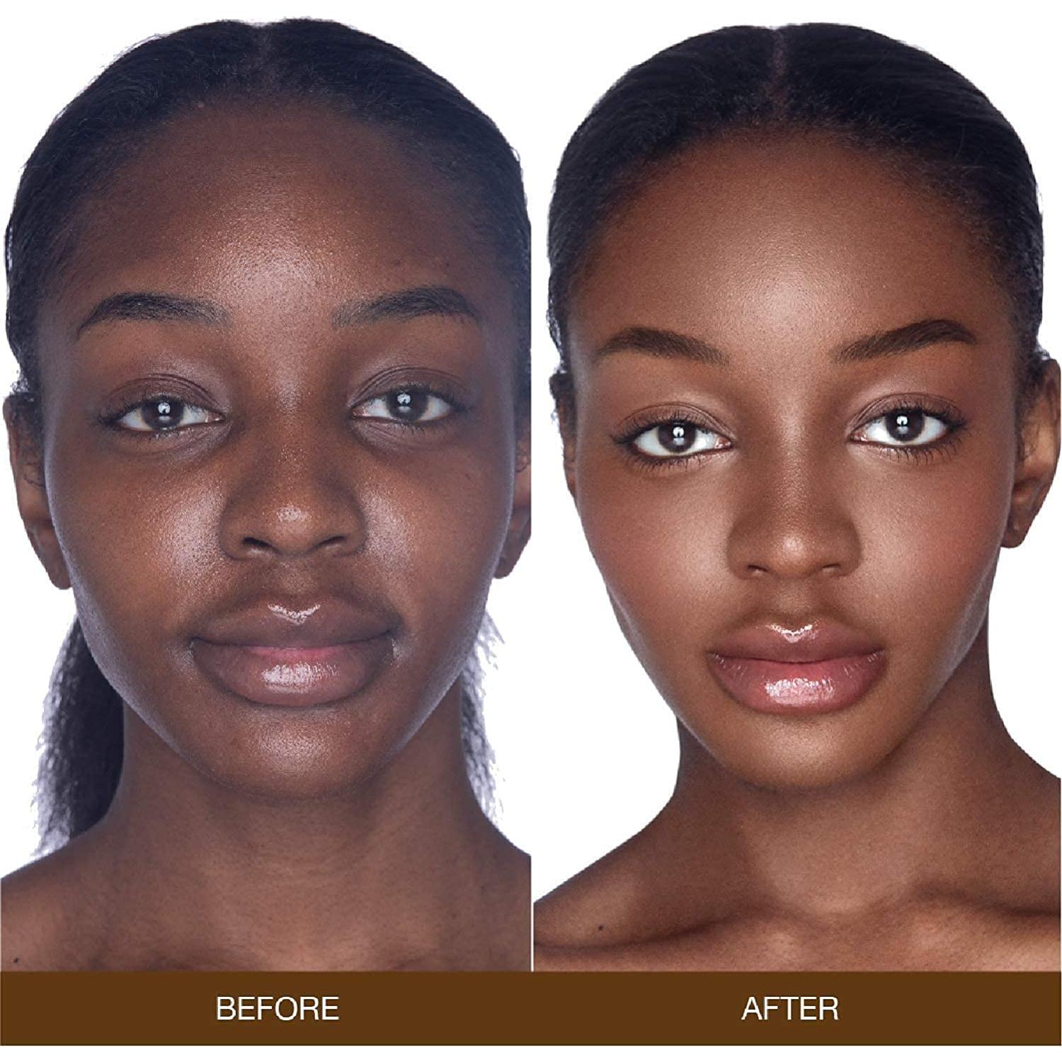 Rachel Couture CC Cream | Color Correcting Cream with Hyaluronic Acid | Full Coverage Foundation & Hydrating Anti-Aging Serum | Vegan & Cruelty Free - 1.18 Fl Oz - Deep