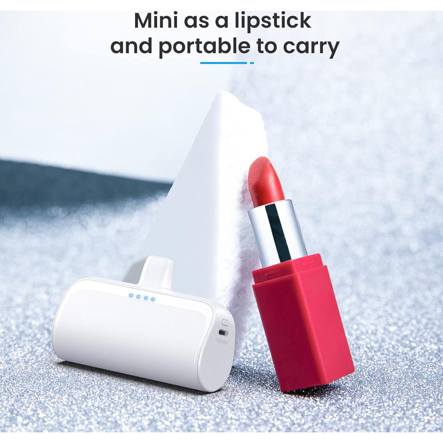 Cargador Portátil Mini 5200mAh para iPhone 20W - 2 Pack