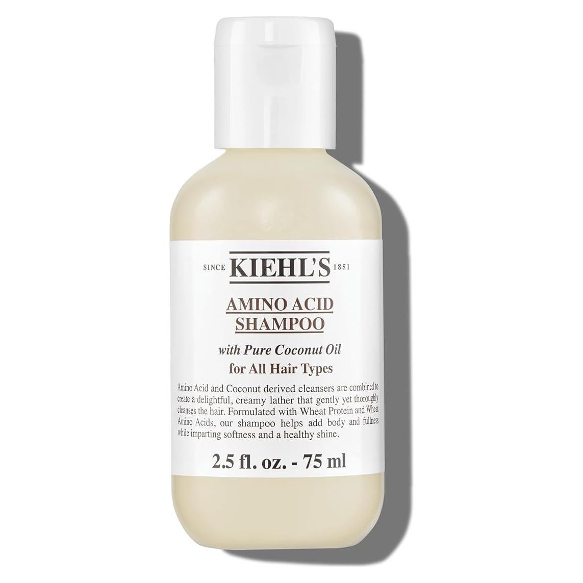 Champú de Aminoácidos Kiehl's 75 ml - Fortalece y Aclara