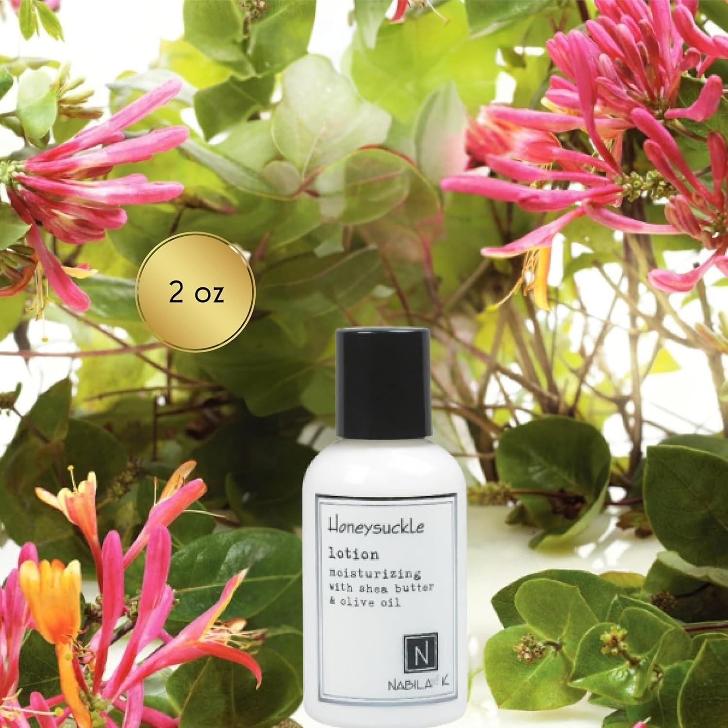 Loción Corporal Nabila K Madreselva 60 ml - Hidratante Natural