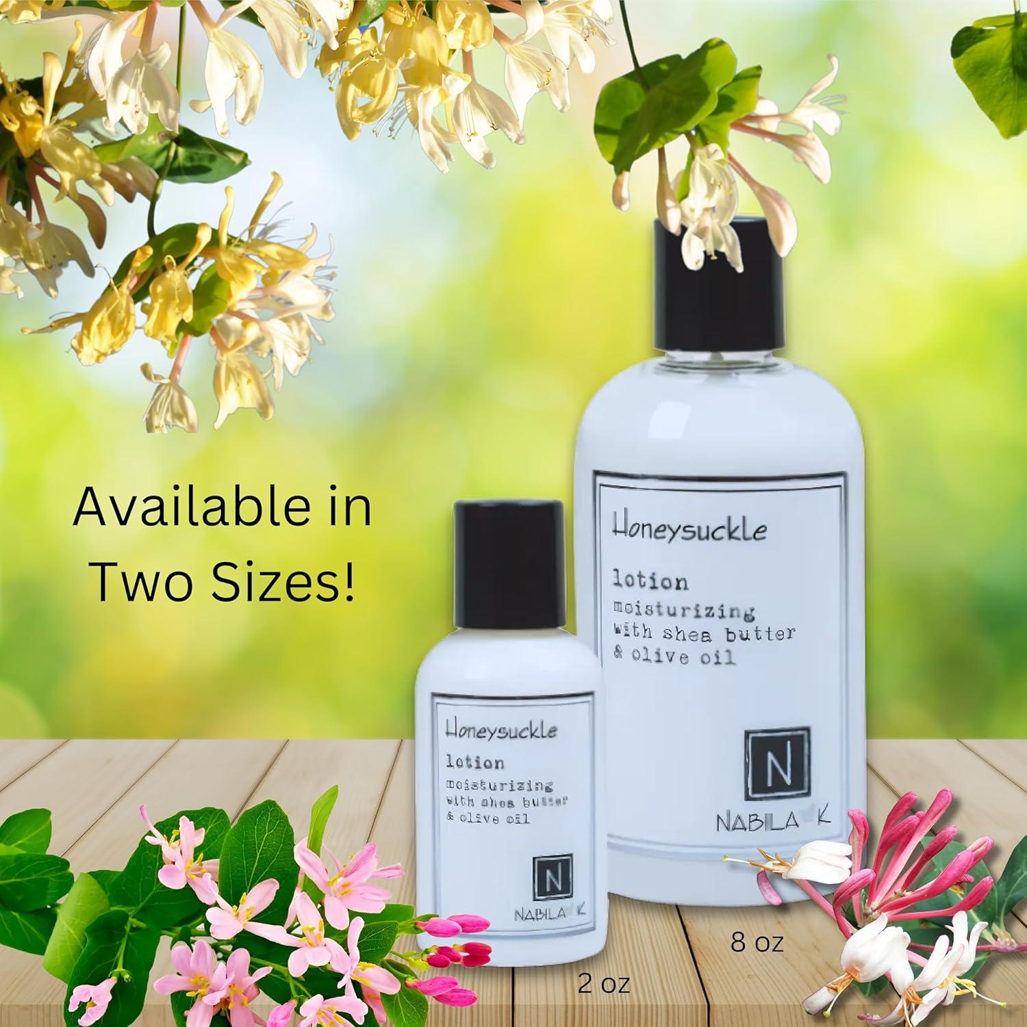 Loción Corporal Nabila K Madreselva 60 ml - Hidratante Natural