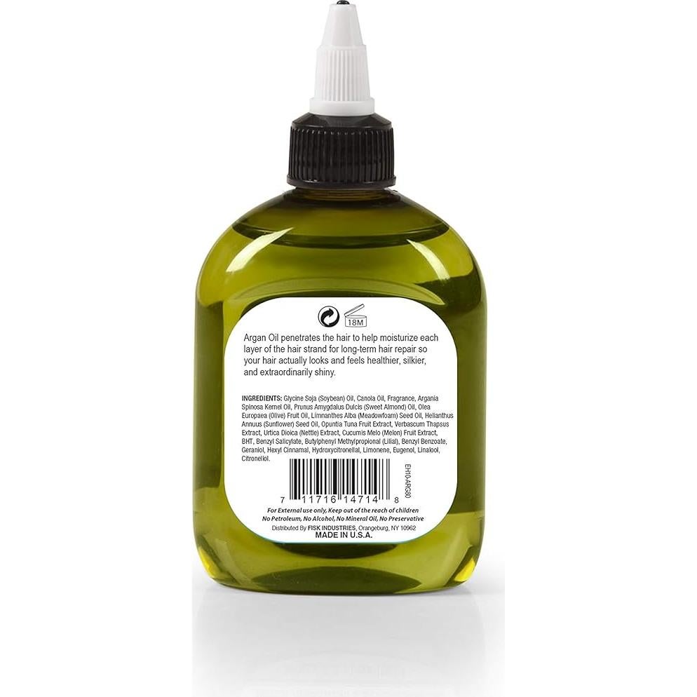 Aceite para Cabello Ethereal Nature Argán 210 ml 99% Natural