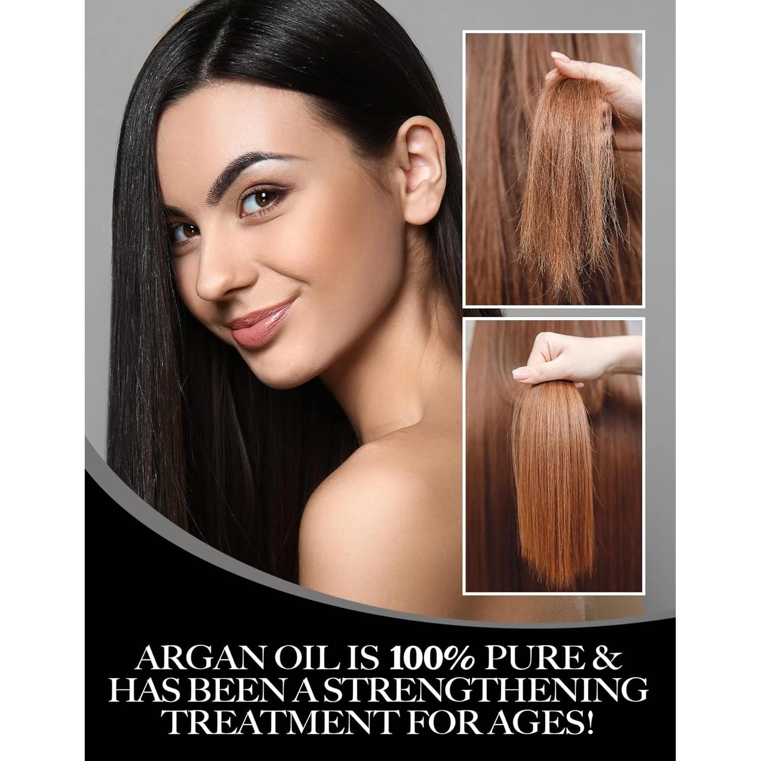 Aceite para Cabello Ethereal Nature Argán 210 ml 99% Natural