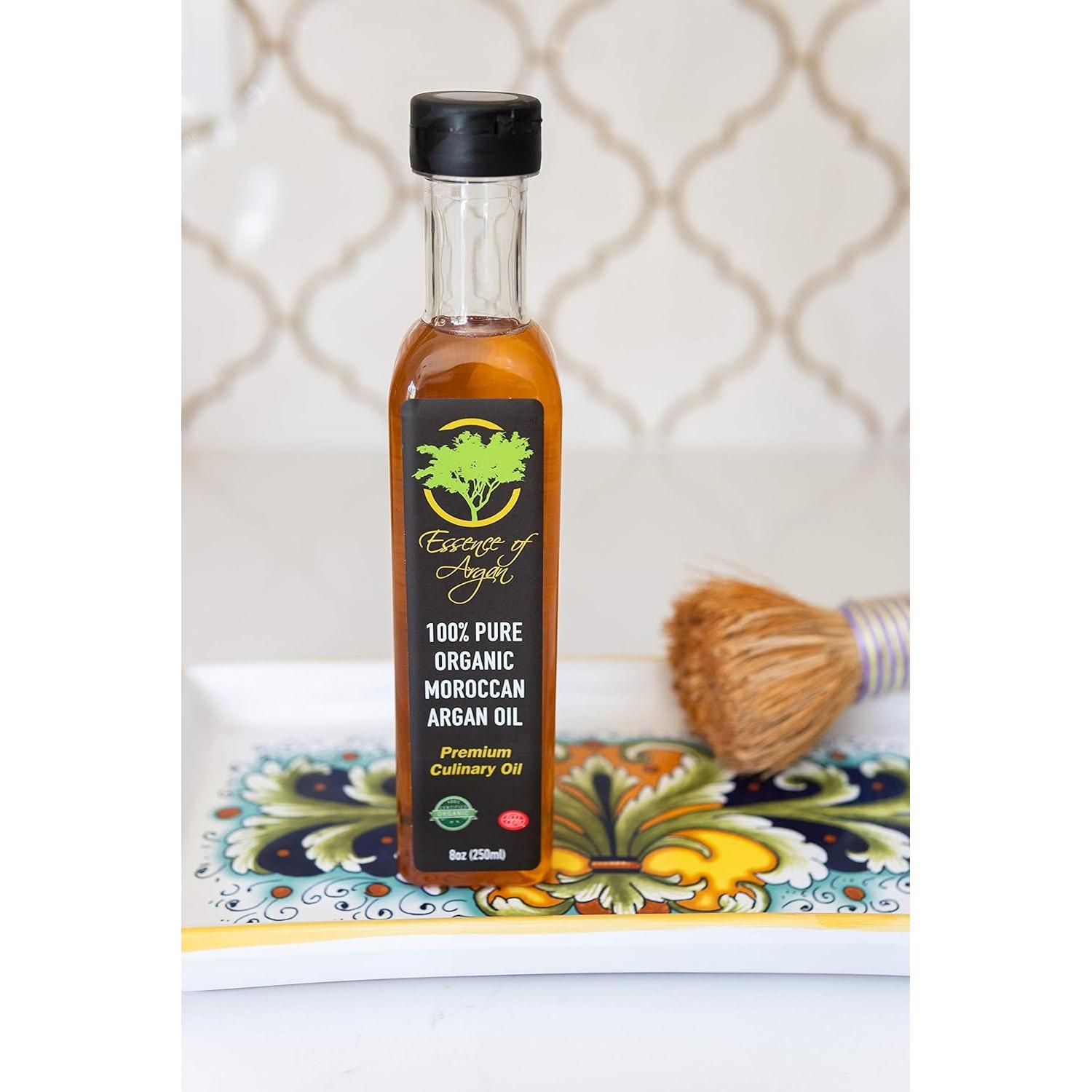 Aceite de Argán Orgánico Esencia de Argan 227g - Aprobado USDA