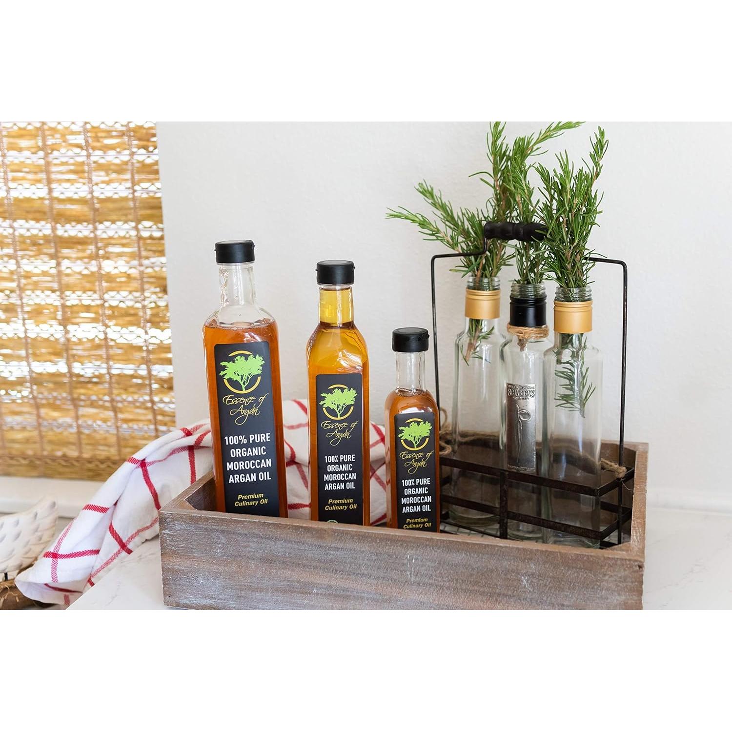 Aceite de Argán Orgánico Esencia de Argan 227g - Aprobado USDA