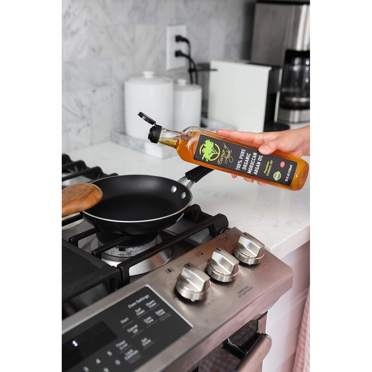 Aceite de Argán Orgánico Esencia de Argan 227g - Aprobado USDA