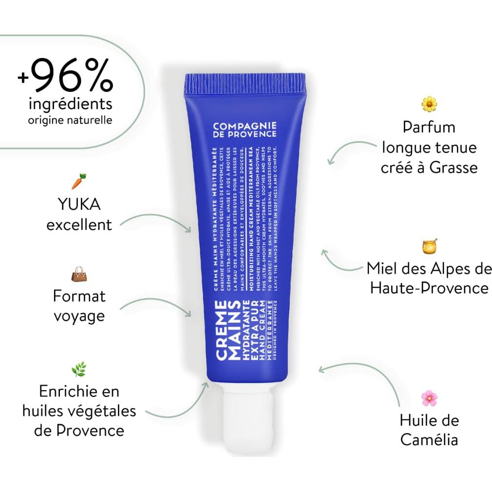 Crema de Manos Extra Pura Compagnie de Provence 29.57 ml