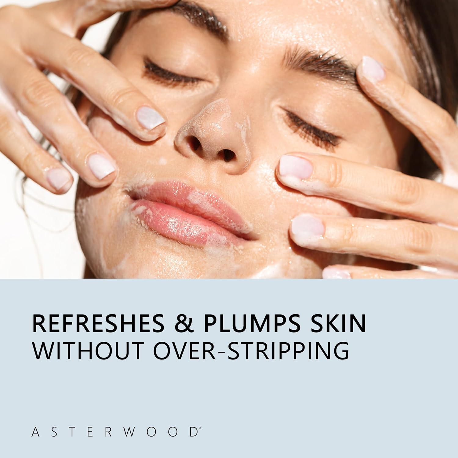 Jabón Facial Asterwood 99.22g Ácido Hialurónico Hidratante