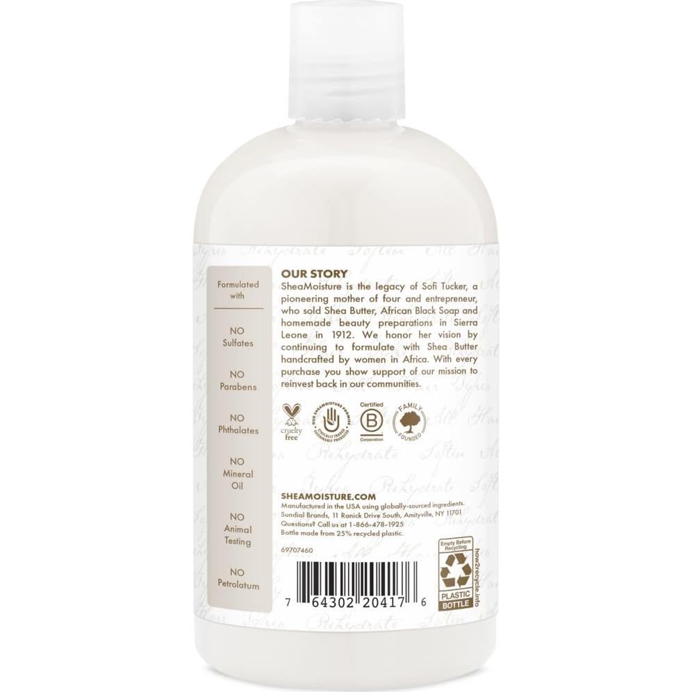 Champú Hidratación Diaria SheaMoisture 368.5 g Aceite Coco