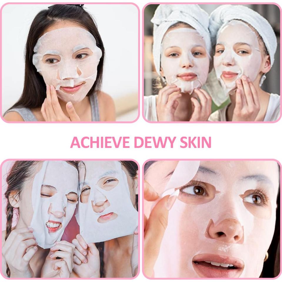 Set de 6 Máscaras Faciales Kaely para Niños y Adolescentes