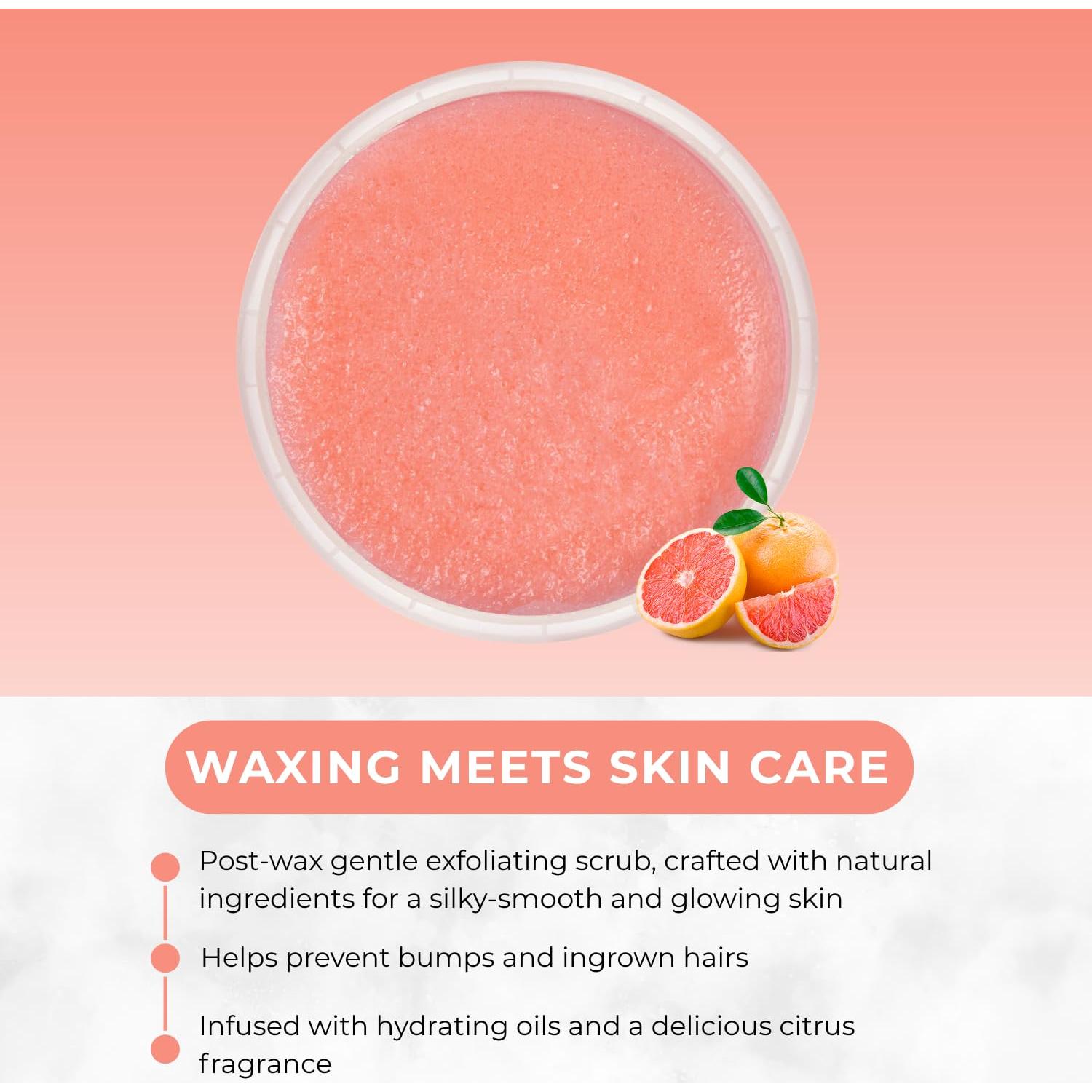 Exfoliante Corporal NaturaverdePro Pomelo Fresco 300g - Cuidado Post-Cera