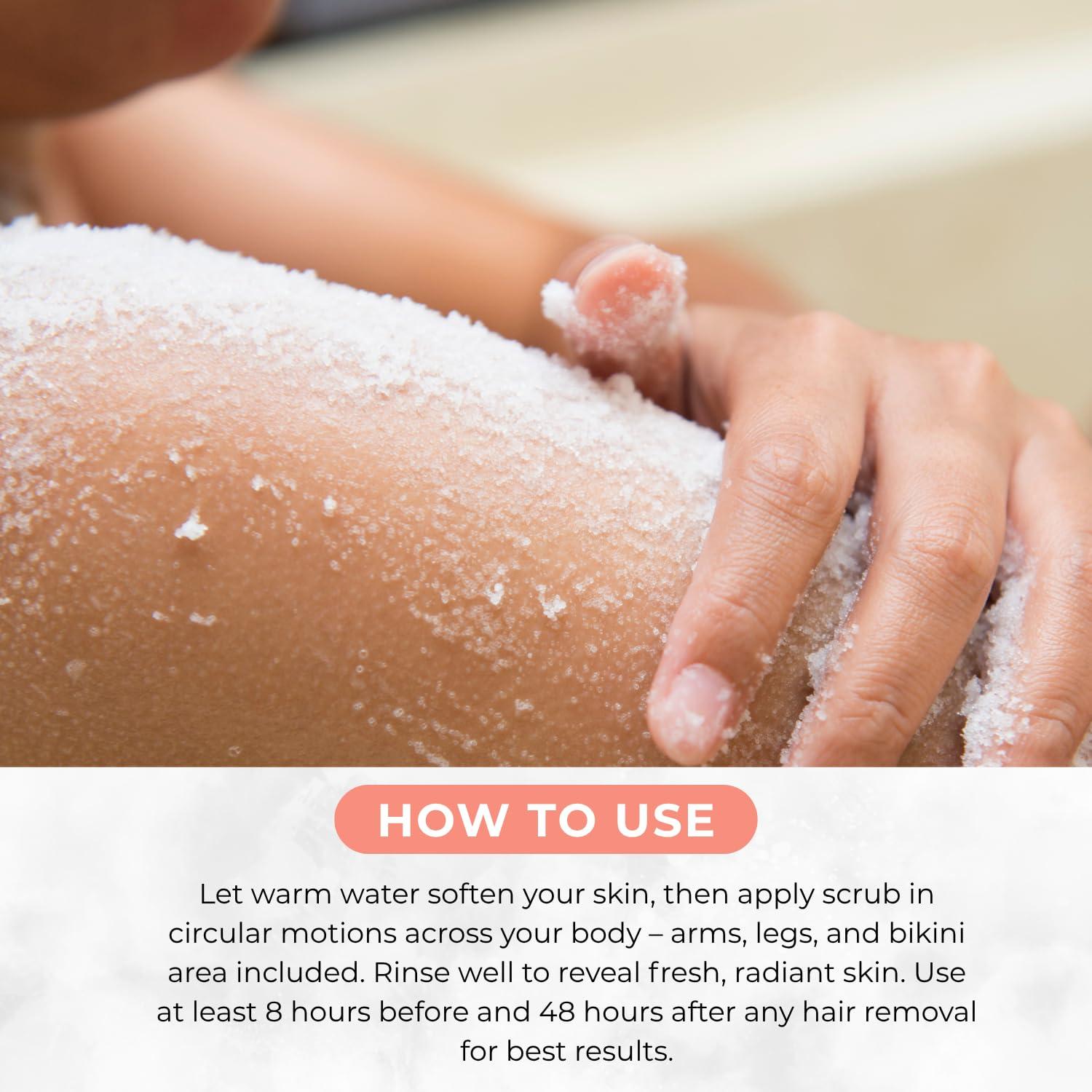 Exfoliante Corporal NaturaverdePro Pomelo Fresco 300g - Cuidado Post-Cera