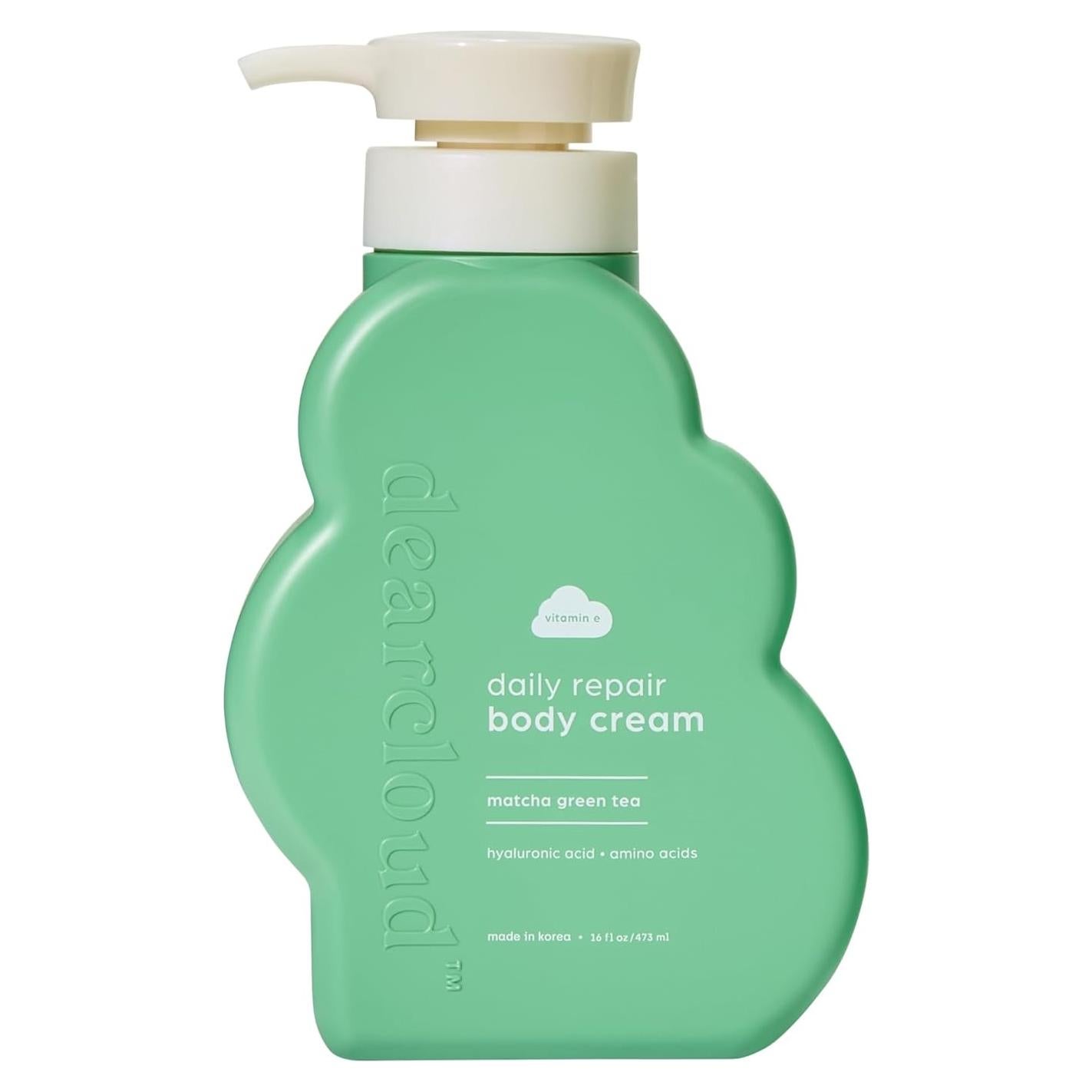 Crema Corporal Hidratante Pureunbi 473 ml - Té Verde Matcha