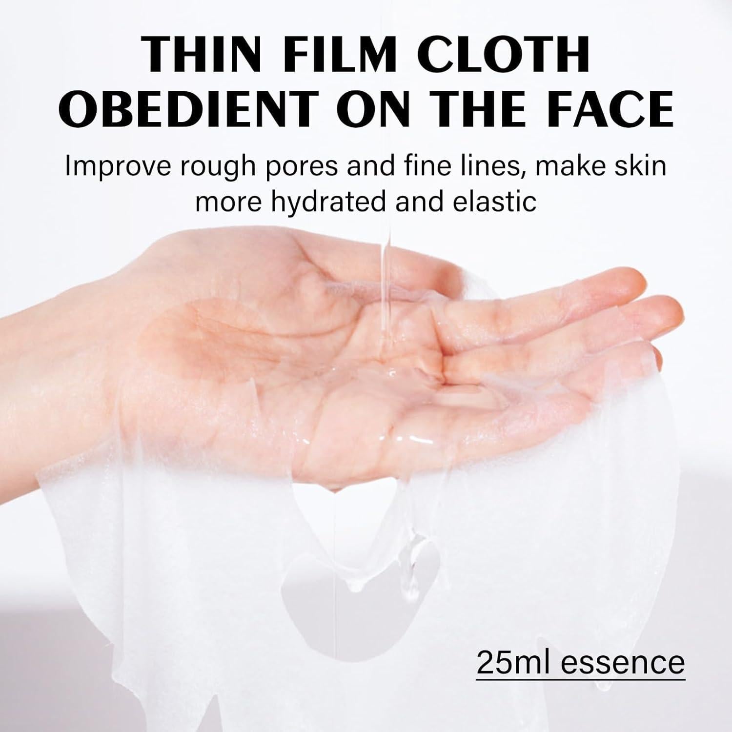 Set de 6 Mascarillas Faciales Hidratantes GUOYAOLIFU