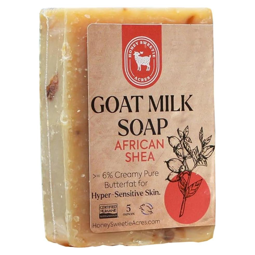 Jabón de Leche de Cabra Africana Honey Sweetie Acres 141g