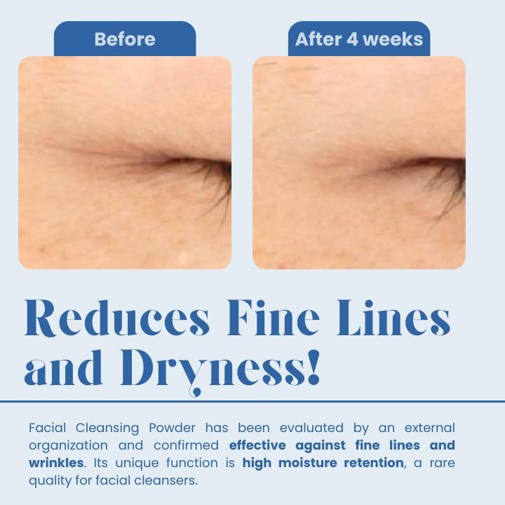 FANCL Polvo Limpiador Facial Japonés 14g - Hidratante Piel Sensible