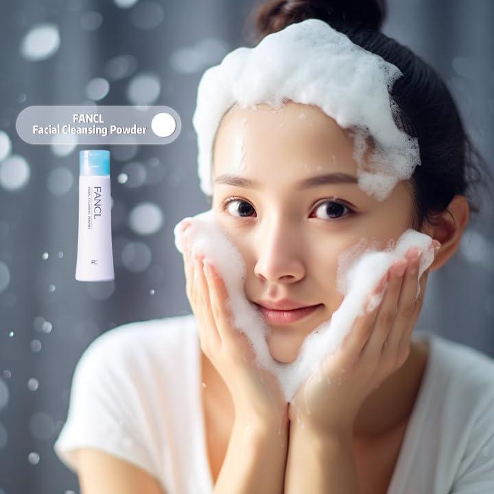 FANCL Polvo Limpiador Facial Japonés 14g - Hidratante Piel Sensible