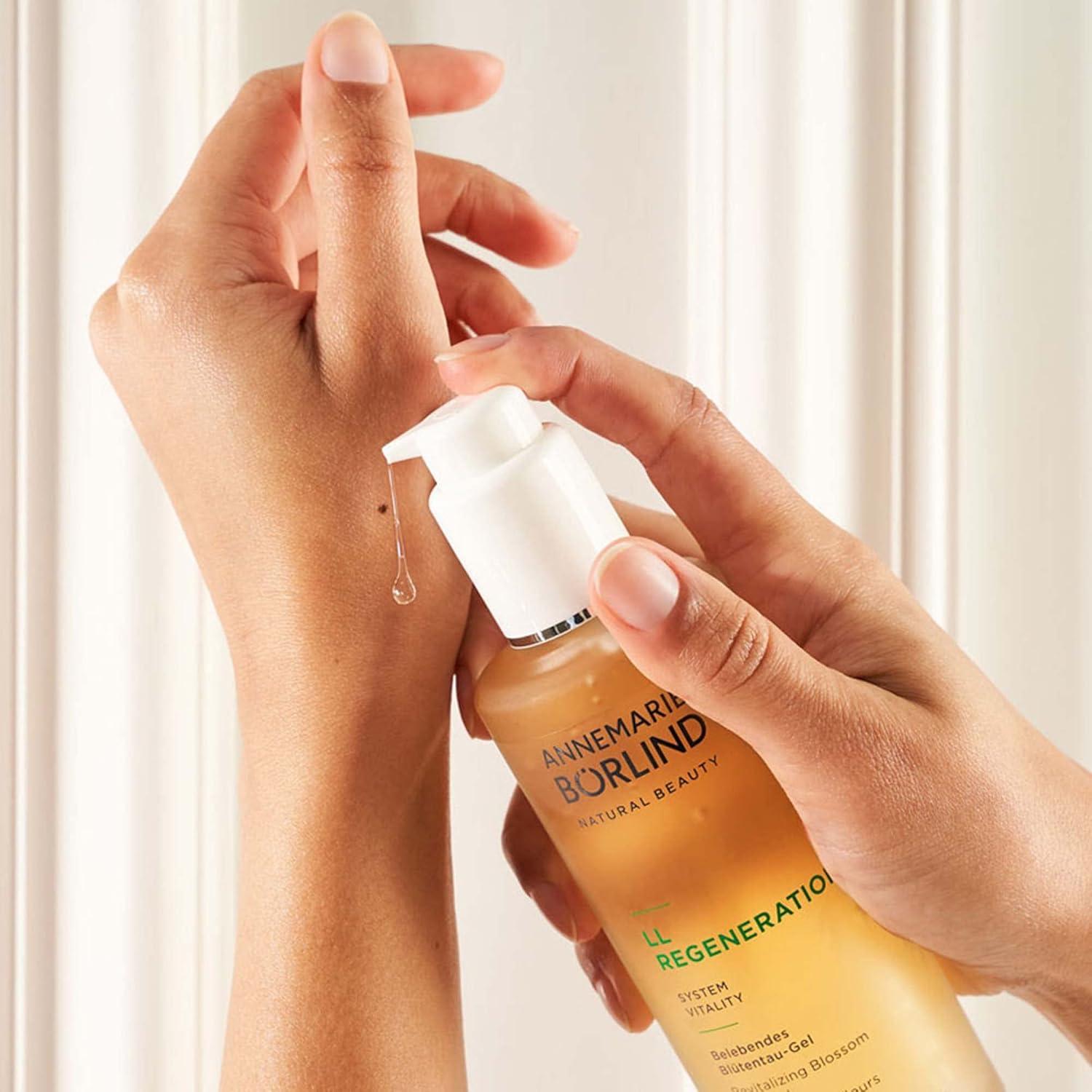 Gel Revitalizante de Rocío Floral ANNEMARIE BÖRLIND 150 ml