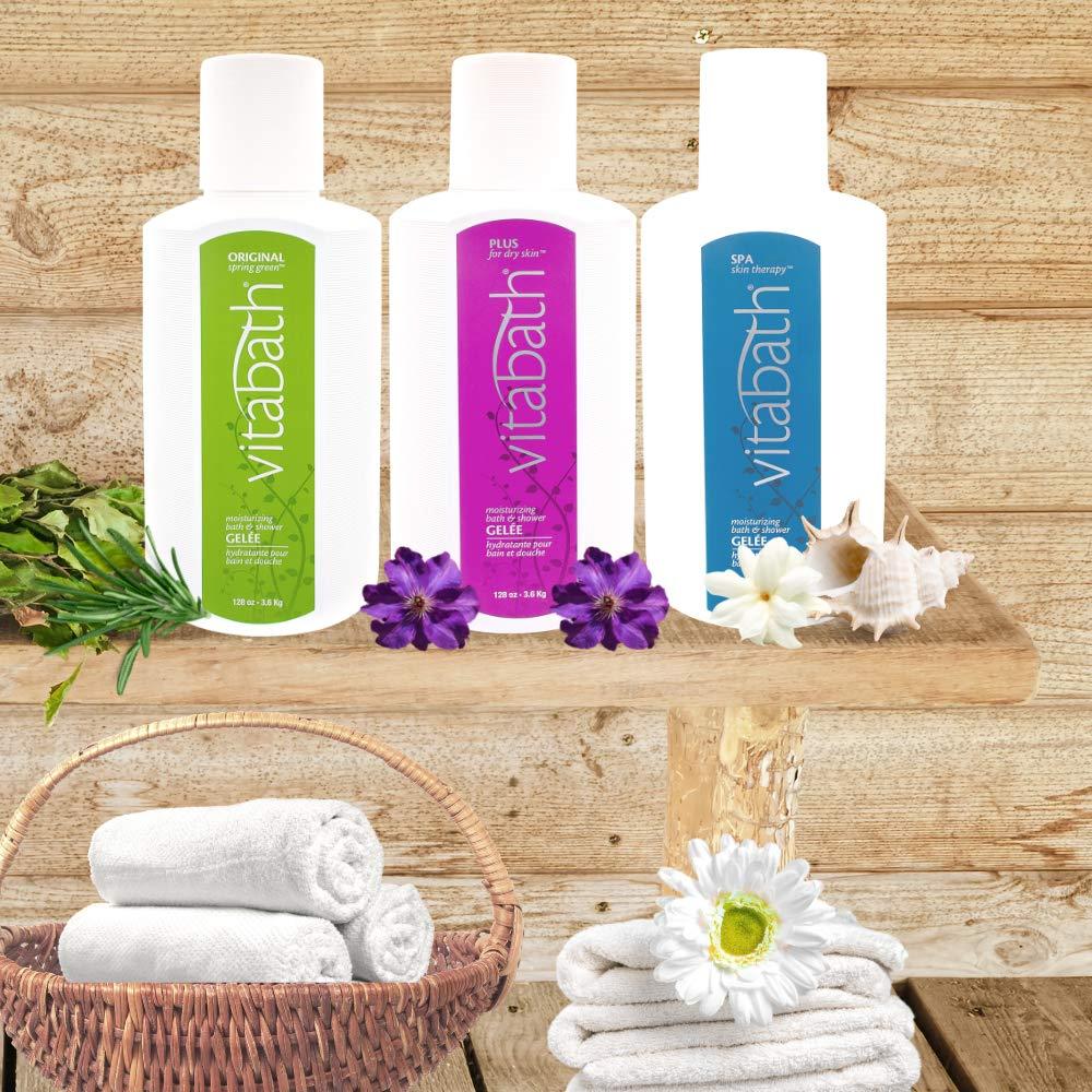 Gel de Baño Hidratante Vitabath 128 Onzas Océano