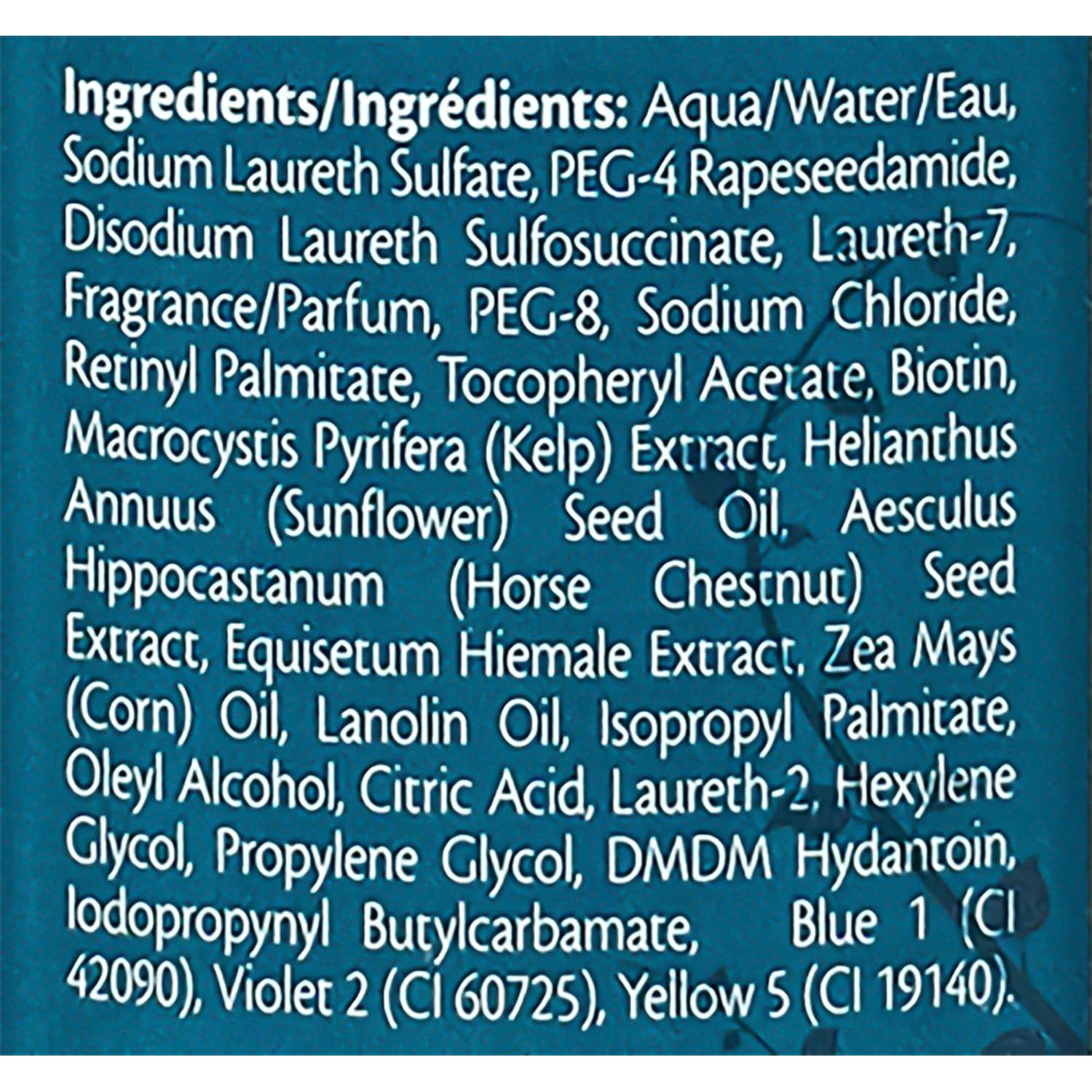 Gel de Baño Hidratante Vitabath 128 Onzas Océano