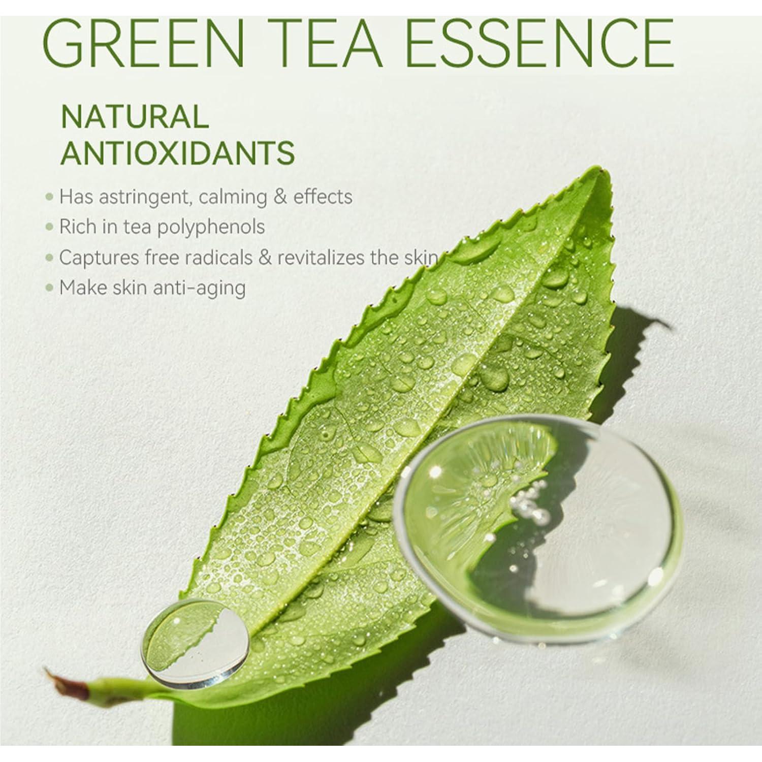 Mascarilla Facial de Arcilla Verde MrCuvaryas 100g - Limpieza Profunda